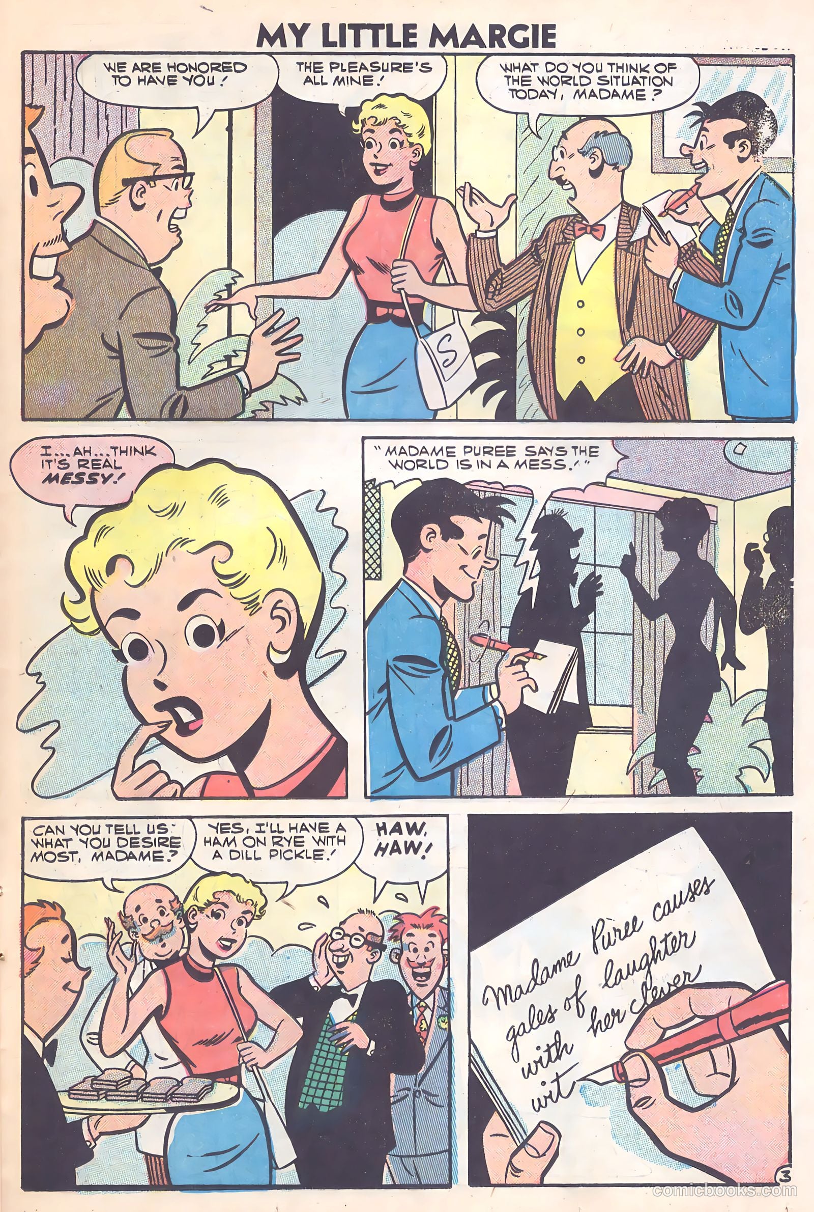 My Little Margie #22 — page 23 of 37