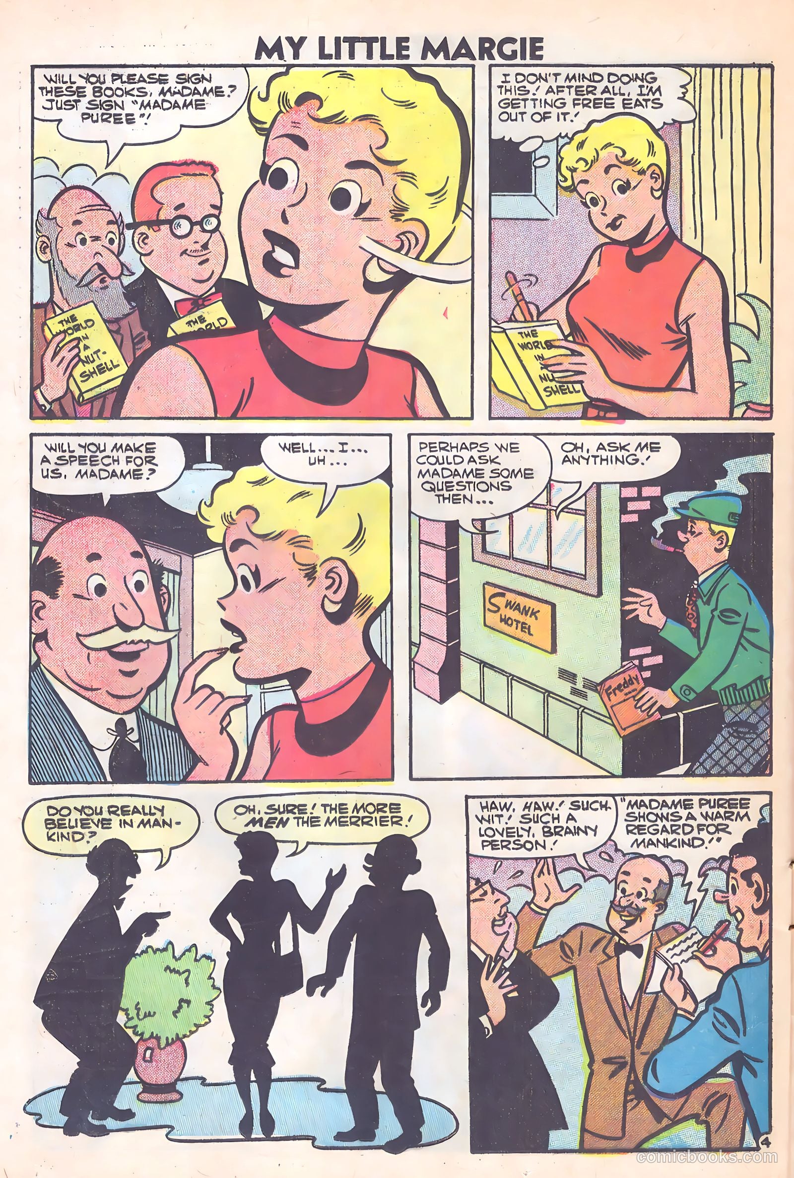 My Little Margie #22 — page 24 of 37