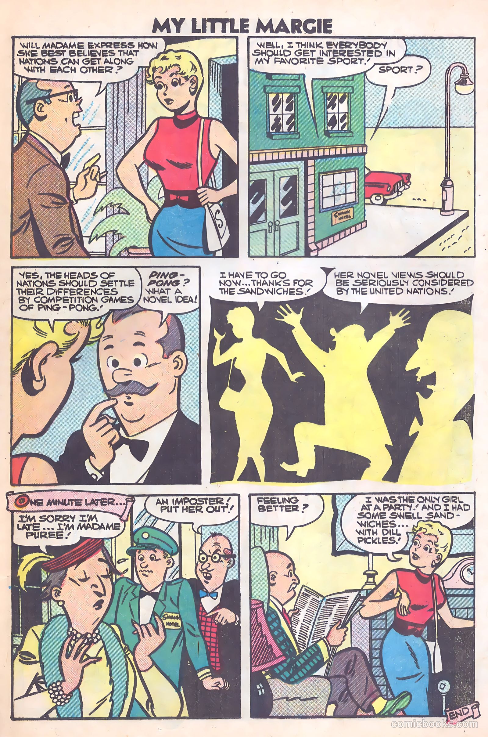 My Little Margie #22 — page 25 of 37