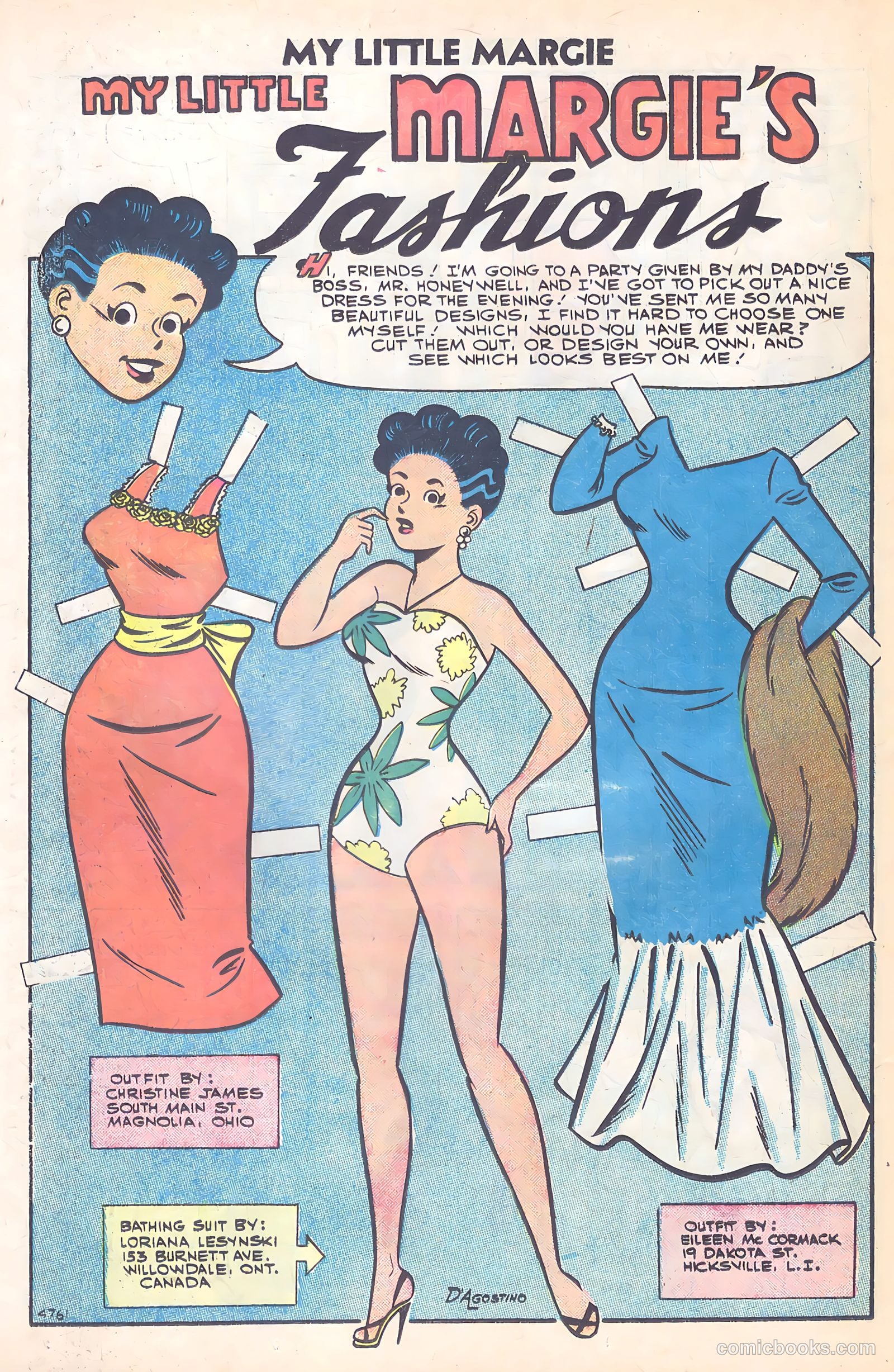 My Little Margie #22 — page 26 of 37