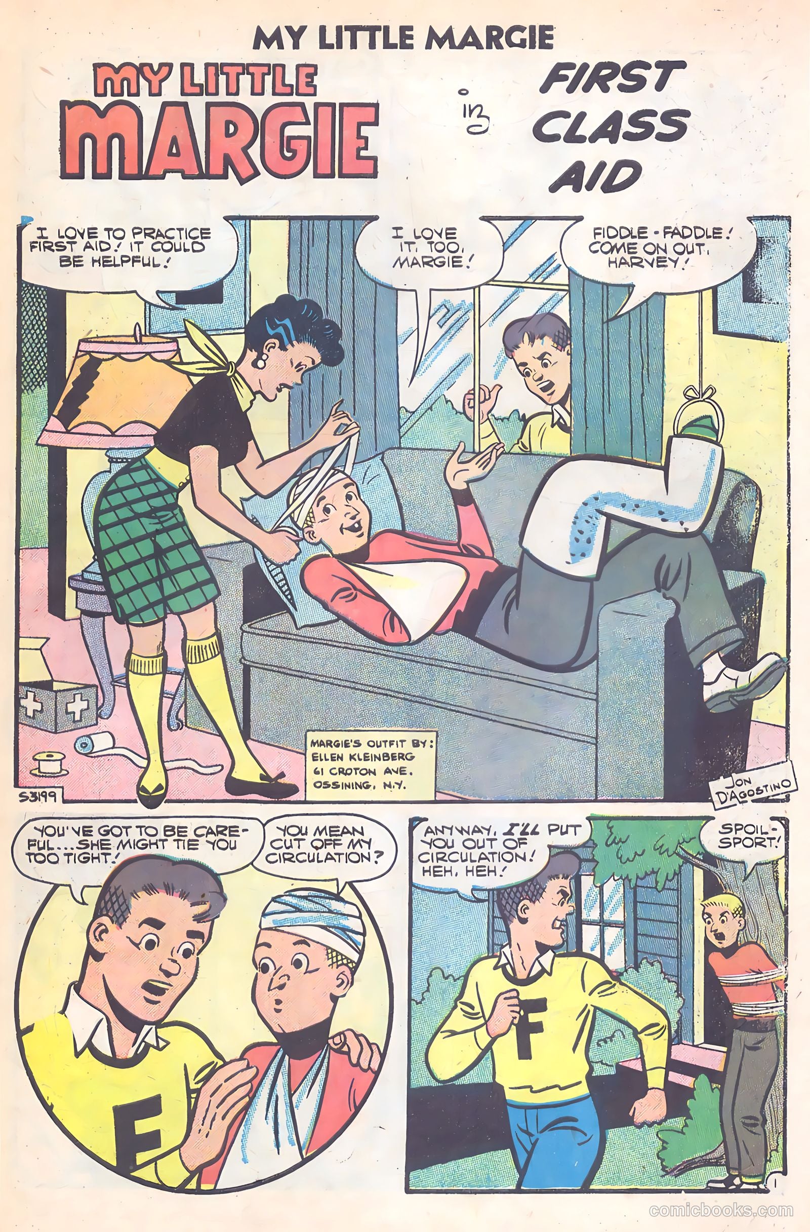 My Little Margie #22 — page 27 of 37