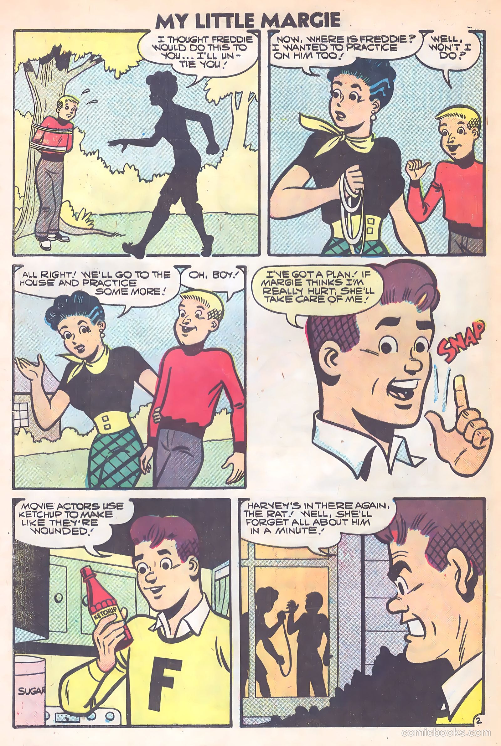 My Little Margie #22 — page 28 of 37