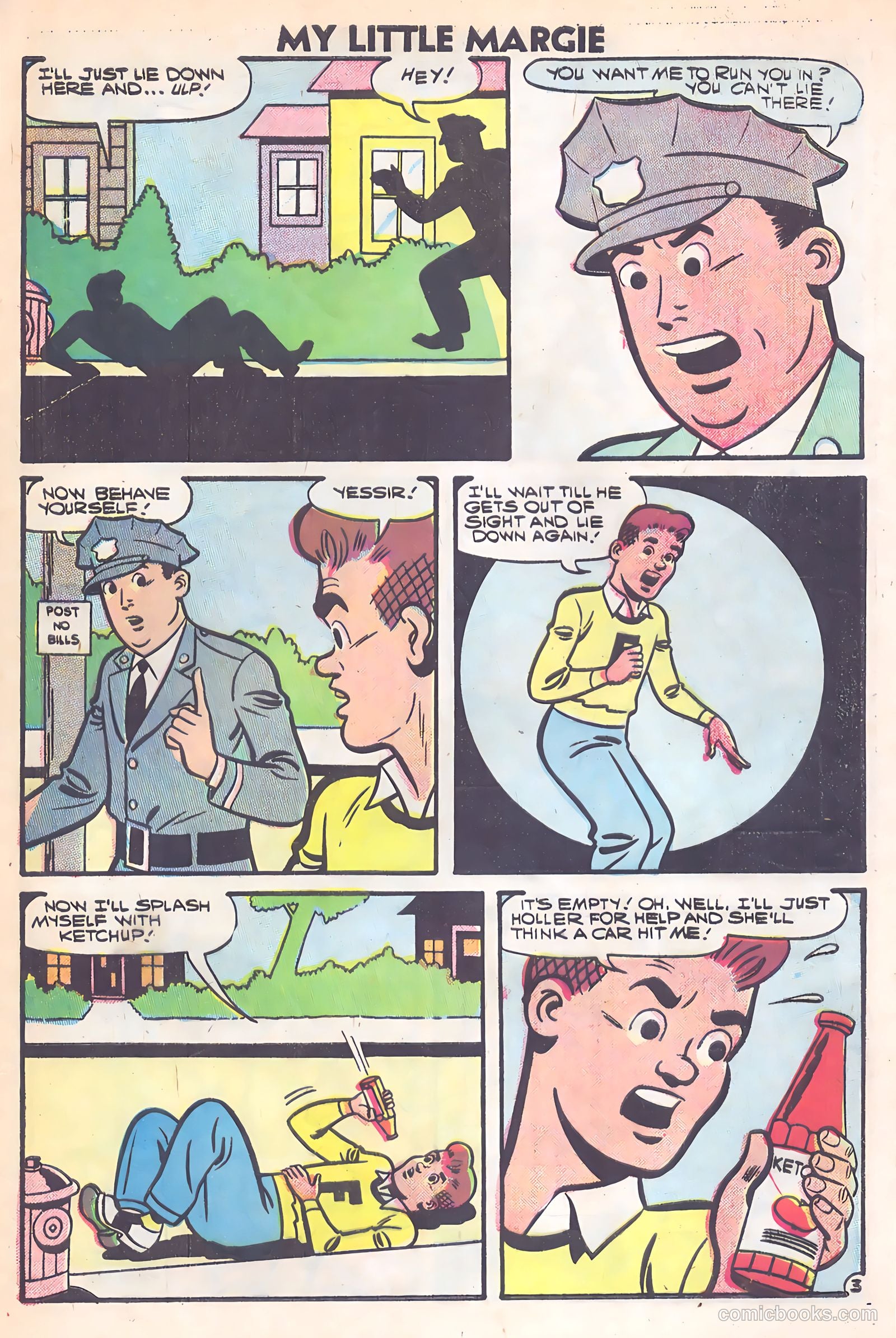 My Little Margie #22 — page 29 of 37