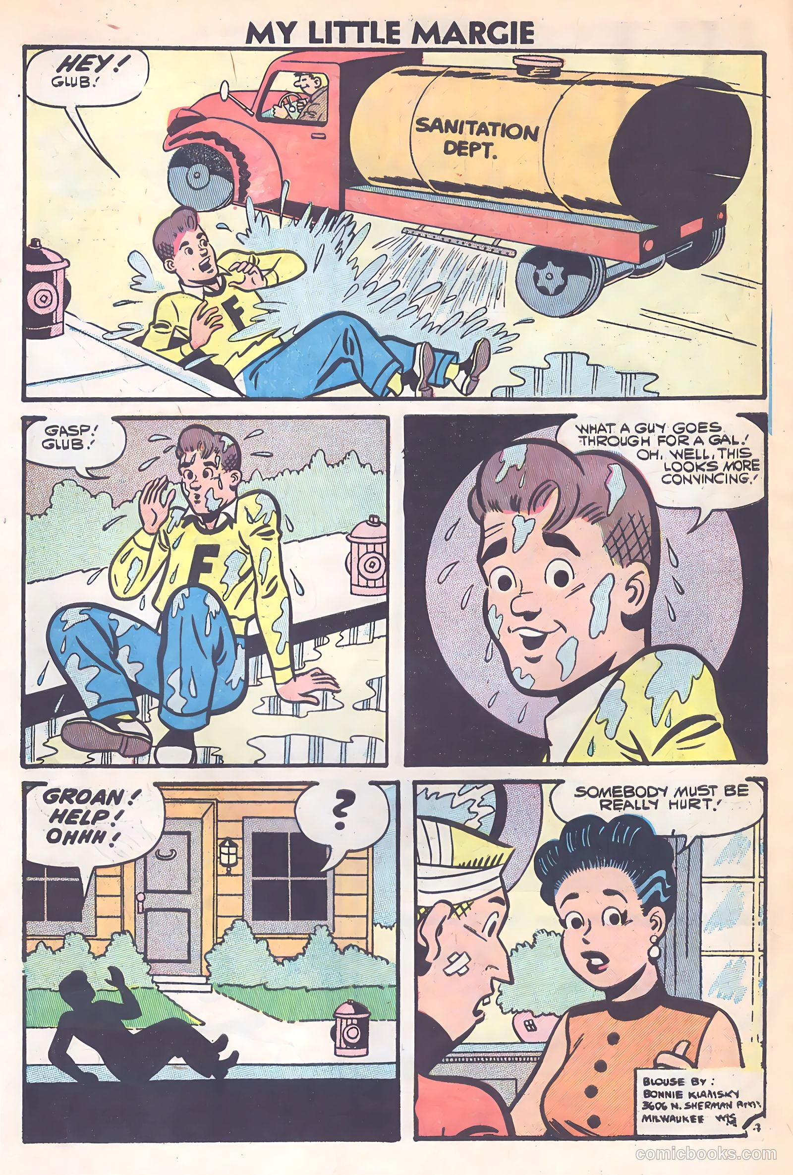 My Little Margie #22 — page 30 of 37