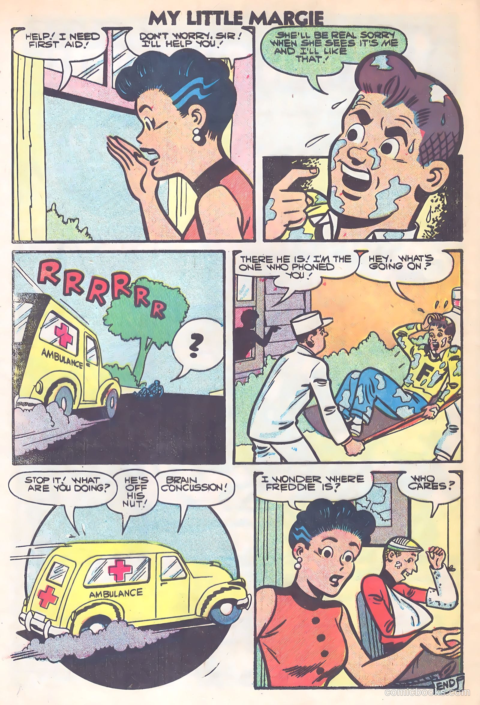 My Little Margie #22 — page 32 of 37