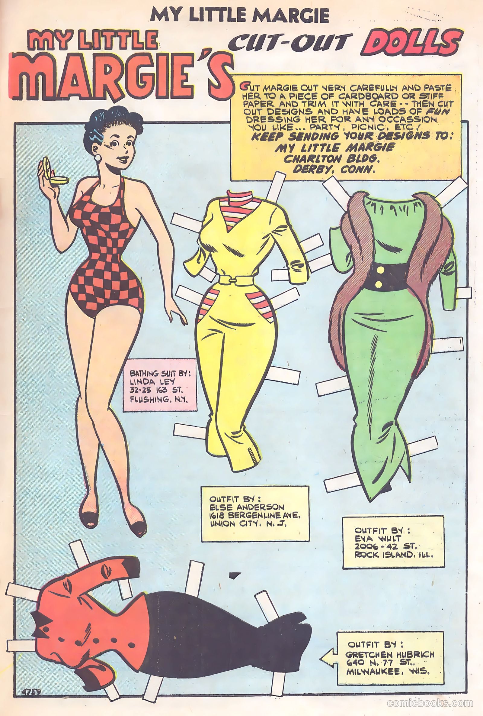 My Little Margie #22 — page 33 of 37