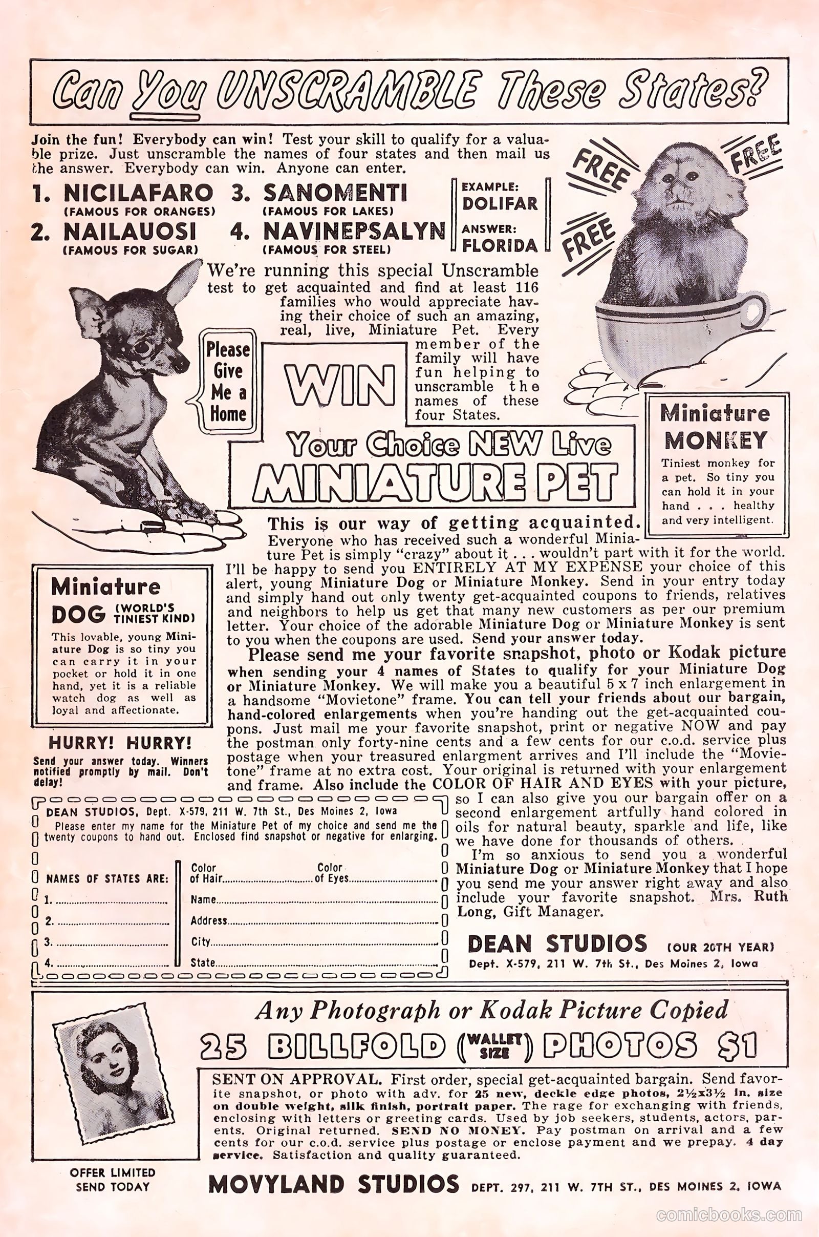 My Little Margie #22 — page 35 of 37