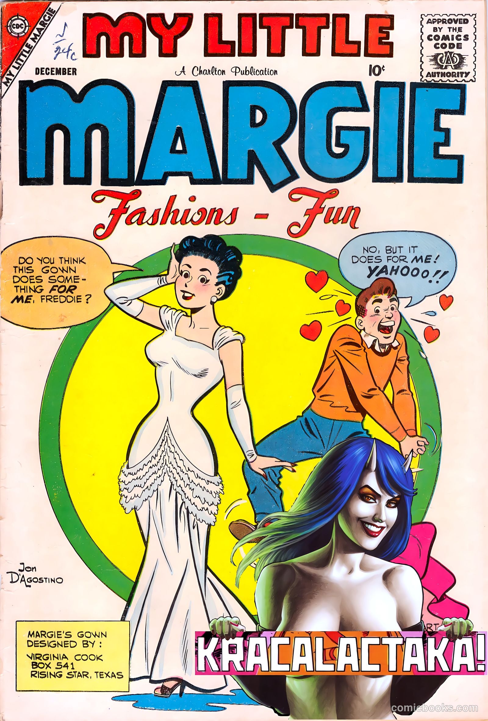 My Little Margie #22 — page 37 of 37