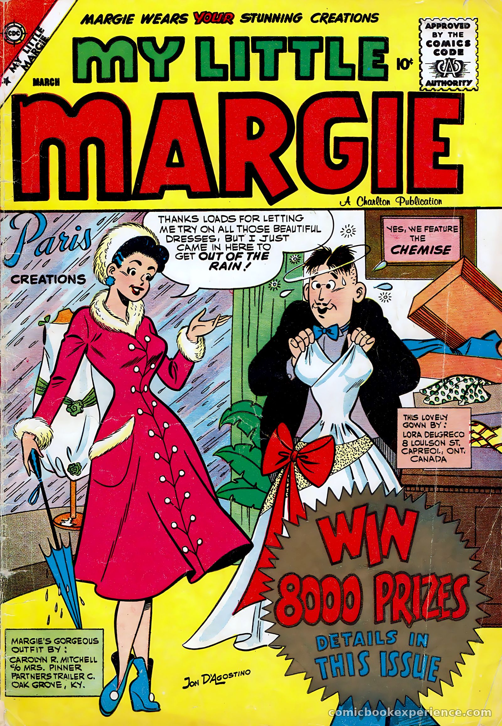 My Little Margie #23 — page 1 of 35