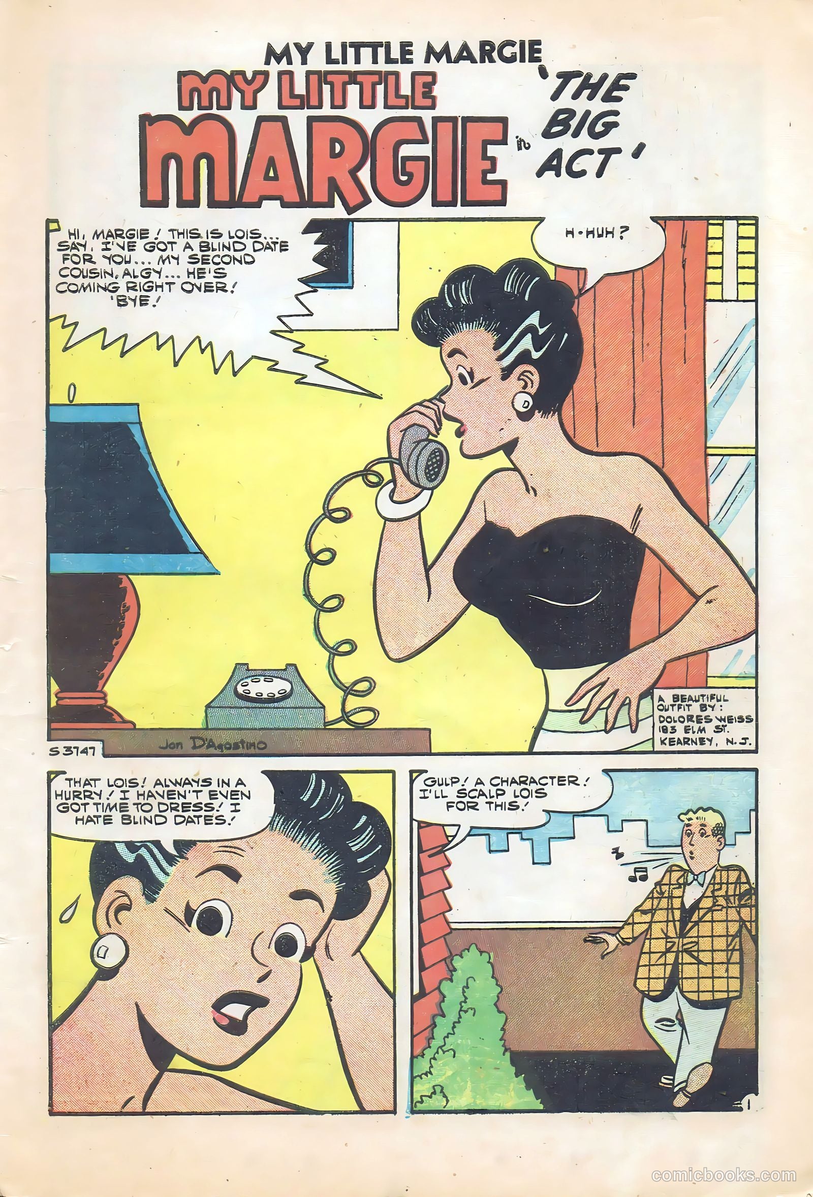 My Little Margie #23 — page 3 of 35