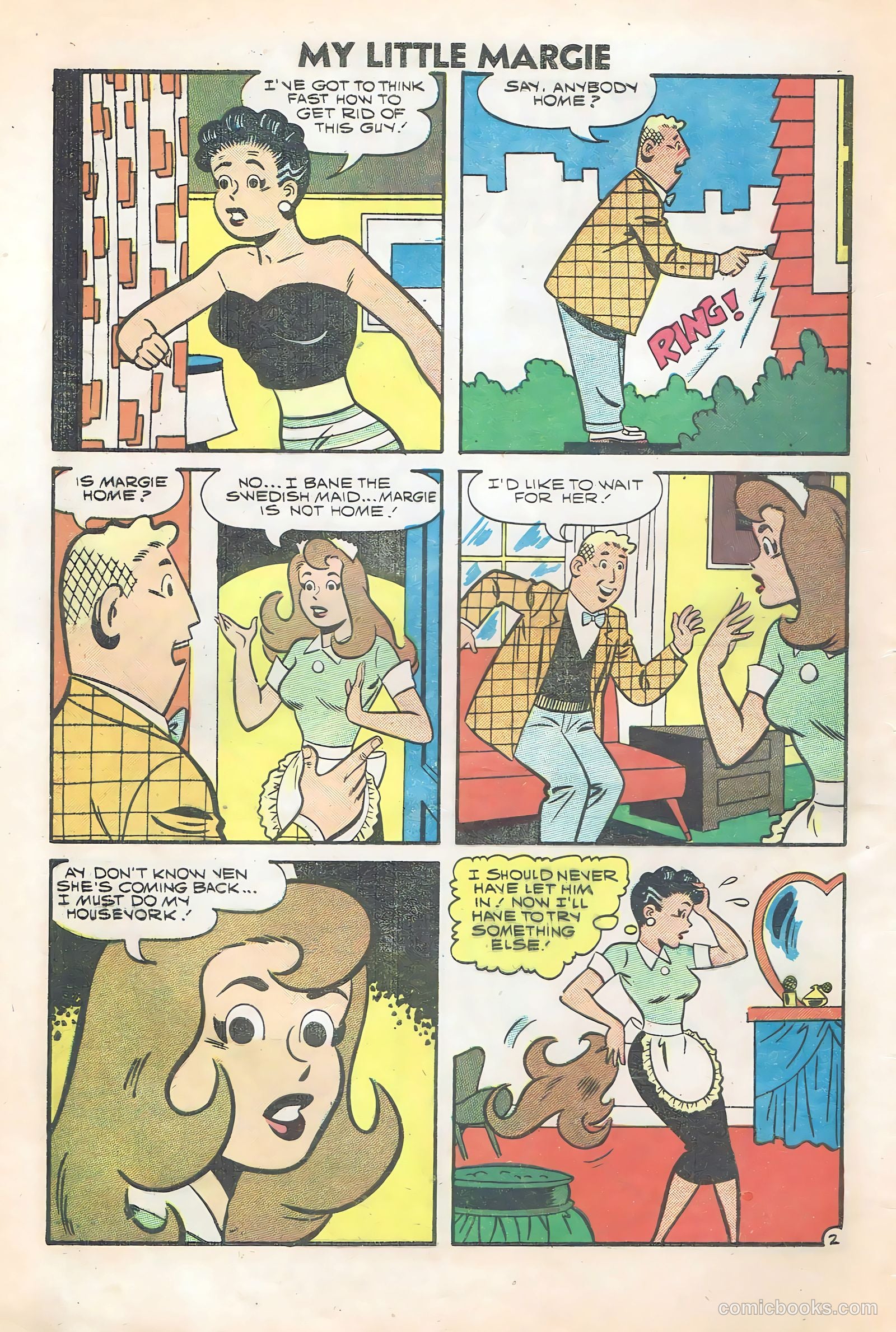 My Little Margie #23 — page 4 of 35