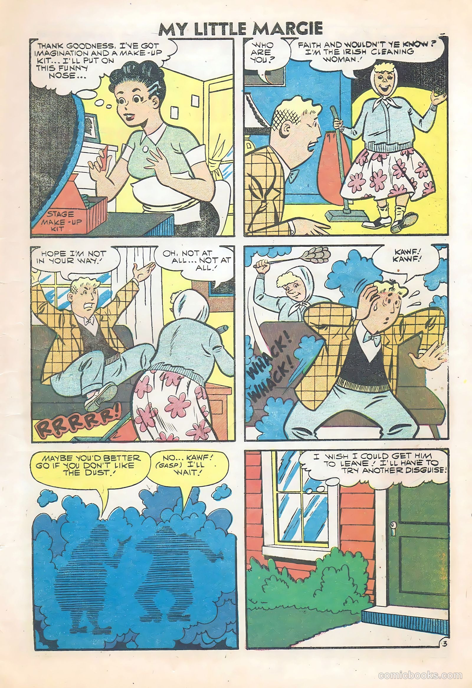My Little Margie #23 — page 5 of 35