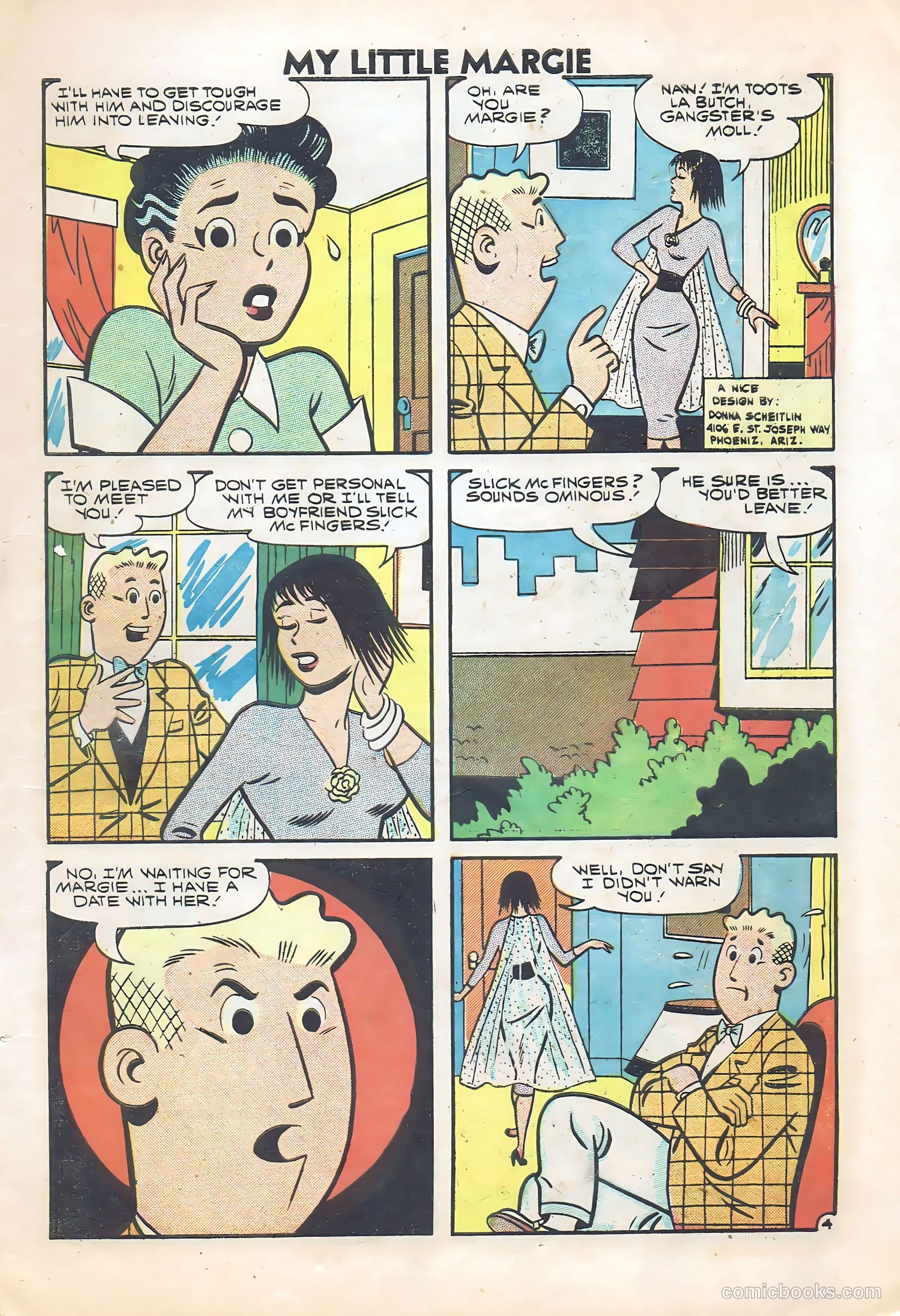 My Little Margie #23 — page 7 of 35
