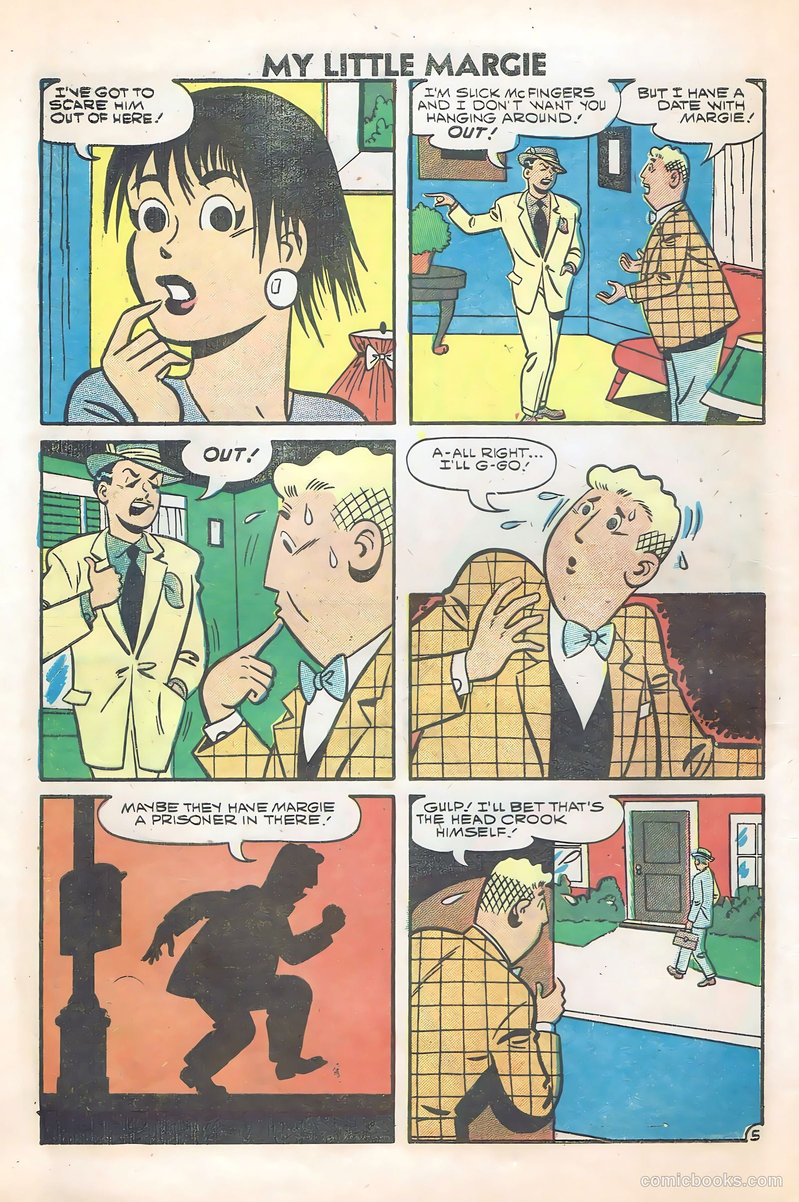 My Little Margie #23 — page 8 of 35