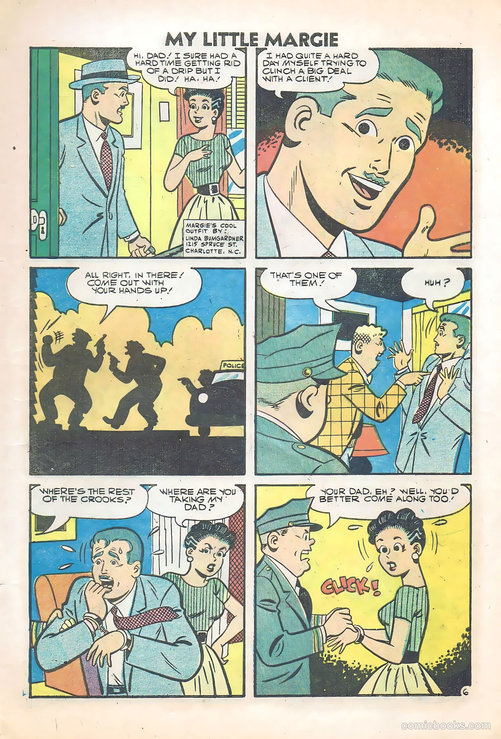 My Little Margie #23 — page 9 of 35