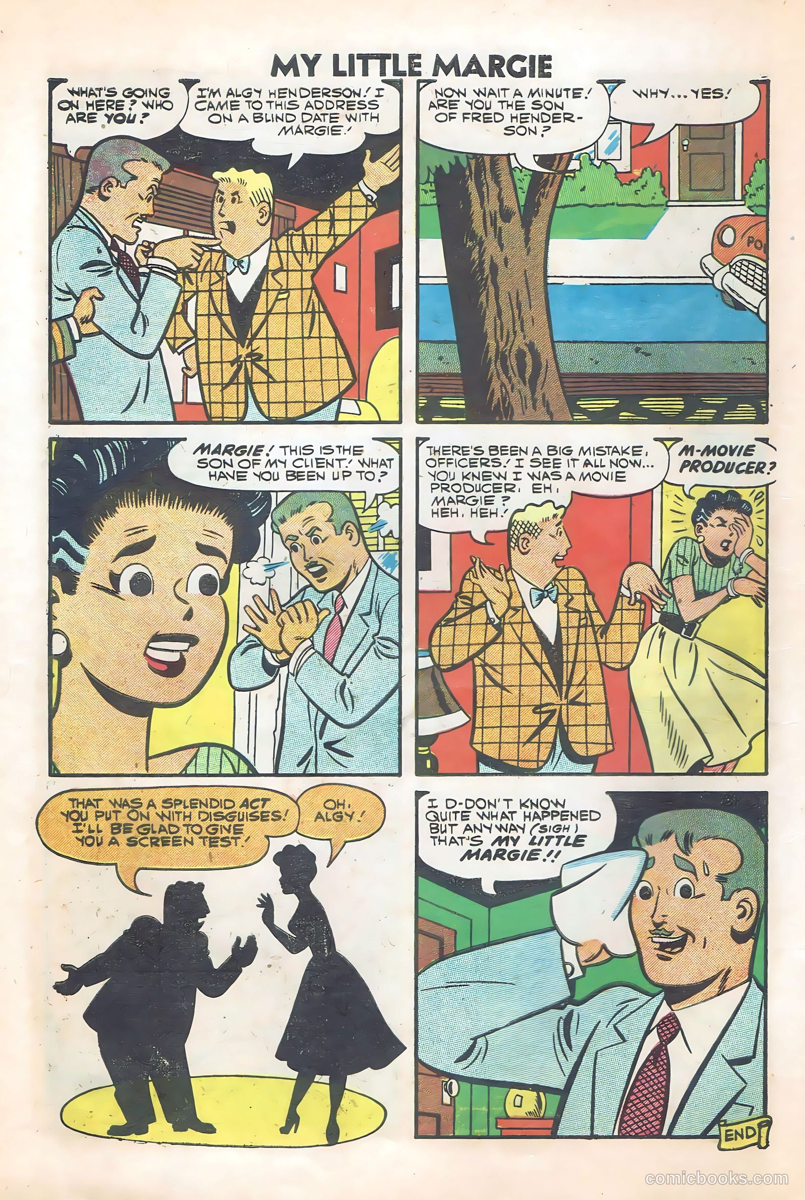 My Little Margie #23 — page 10 of 35