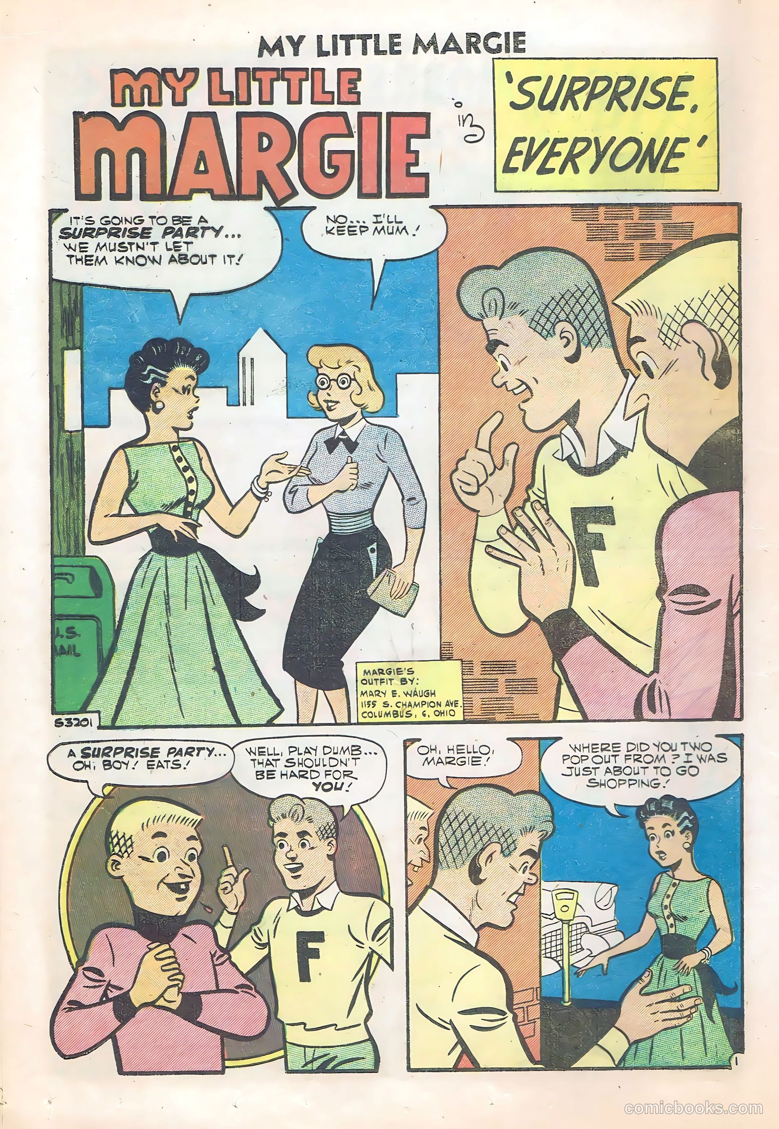 My Little Margie #23 — page 15 of 35