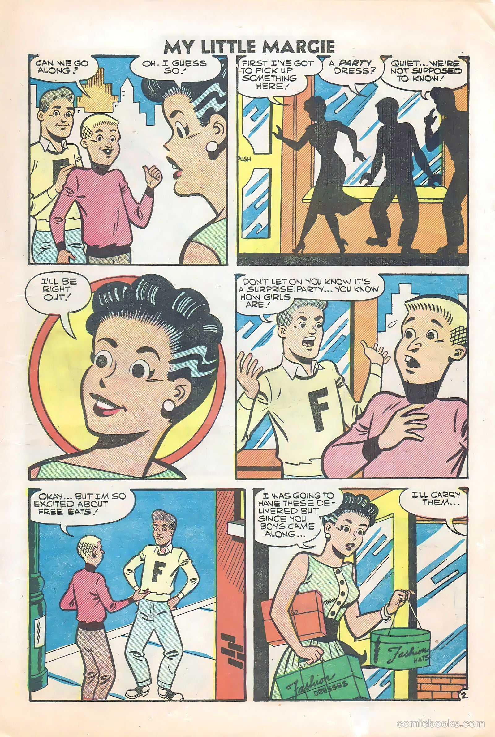 My Little Margie #23 — page 16 of 35