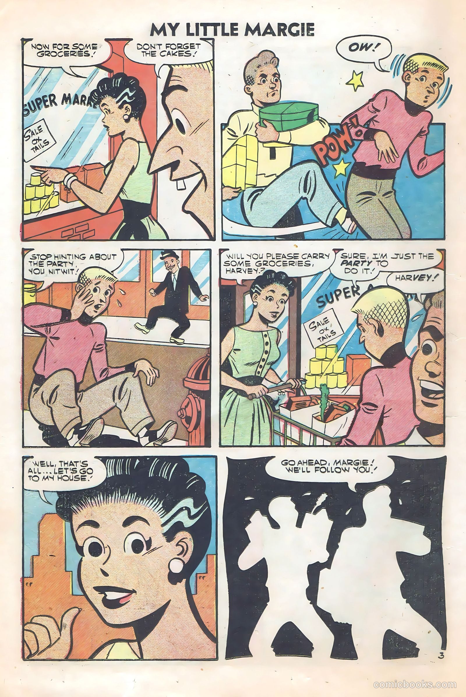 My Little Margie #23 — page 17 of 35