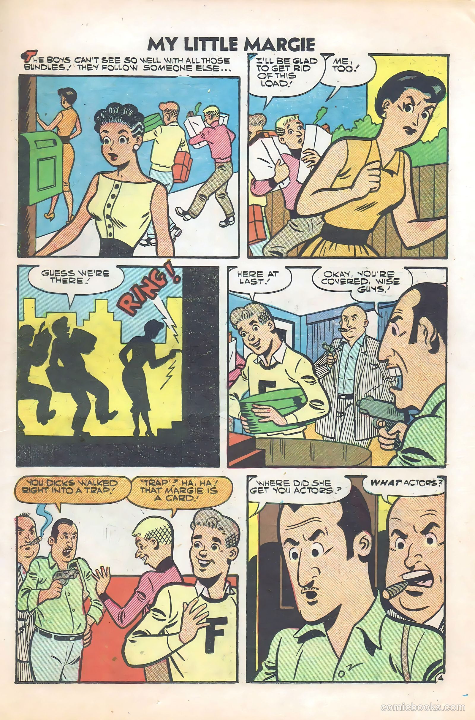 My Little Margie #23 — page 18 of 35