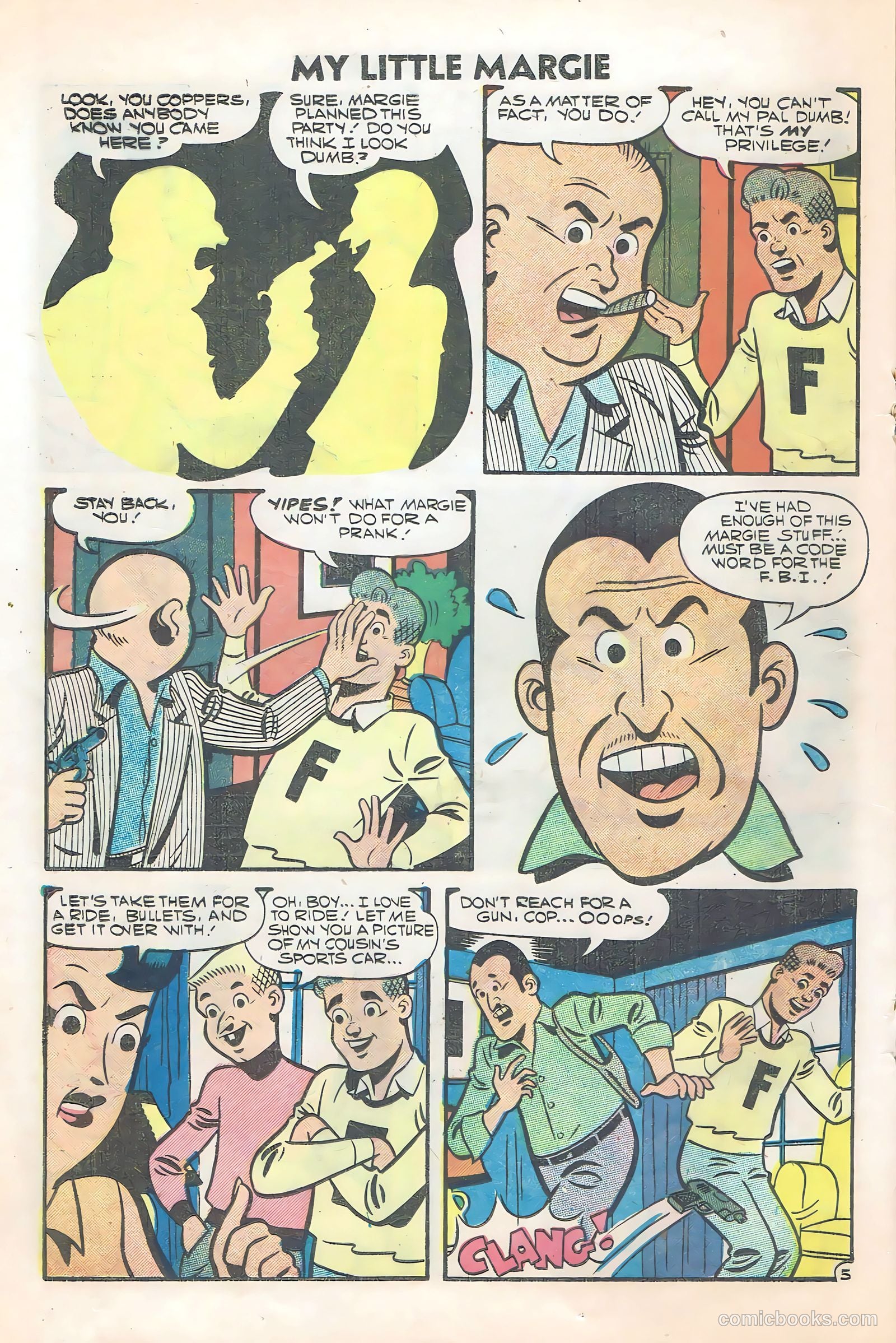My Little Margie #23 — page 19 of 35