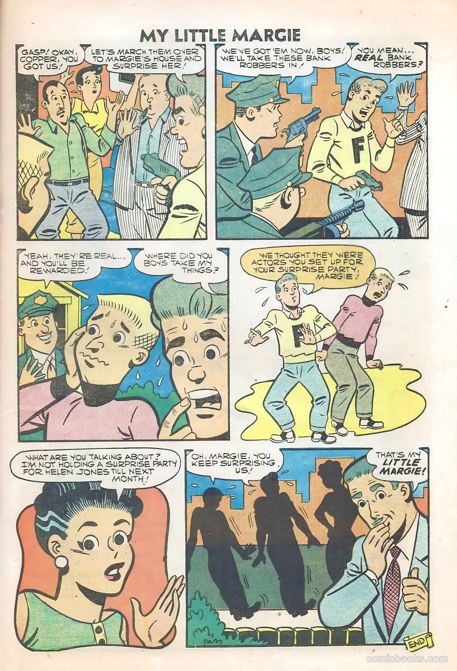 My Little Margie #23 — page 20 of 35
