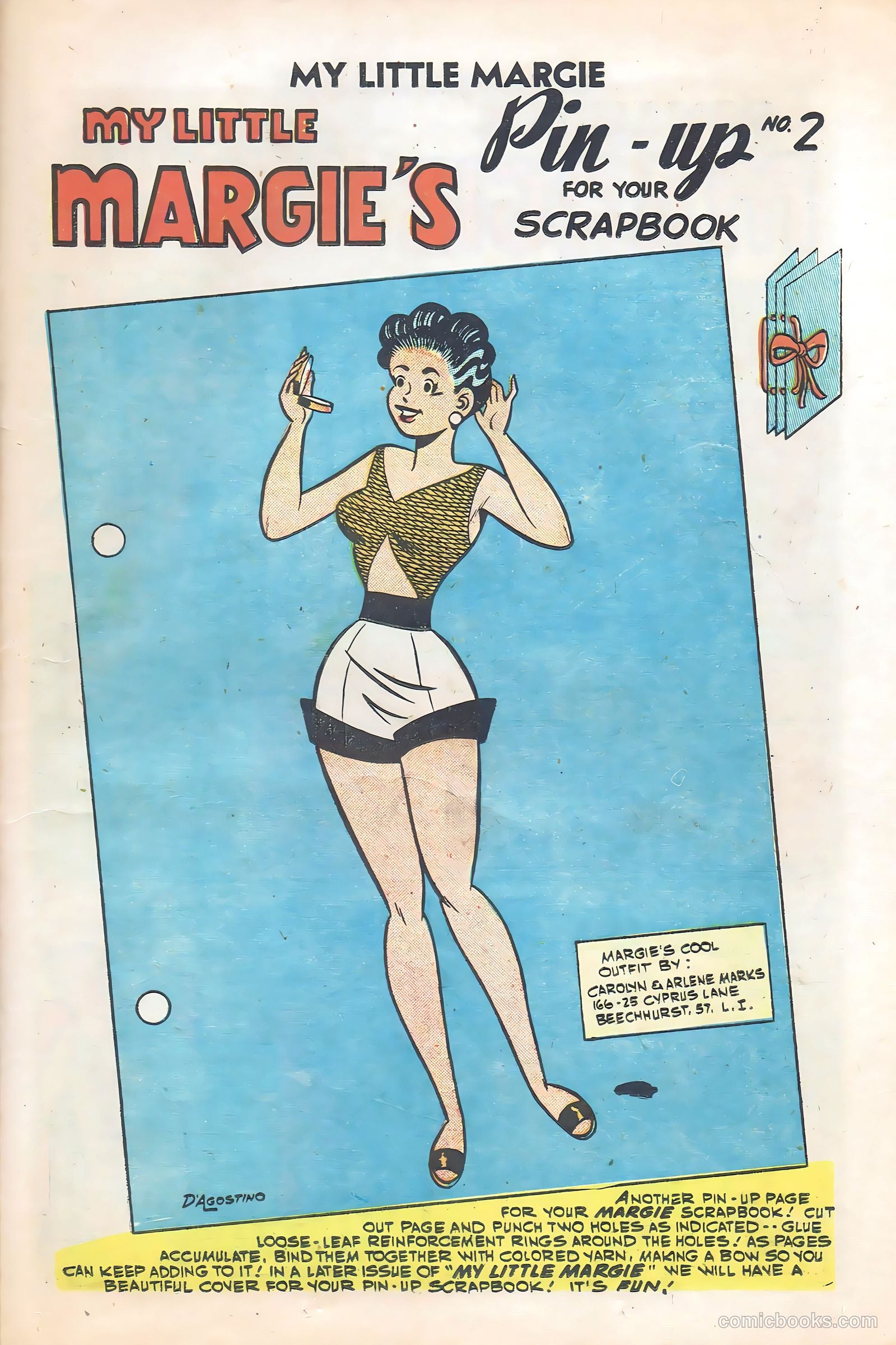 My Little Margie #23 — page 22 of 35