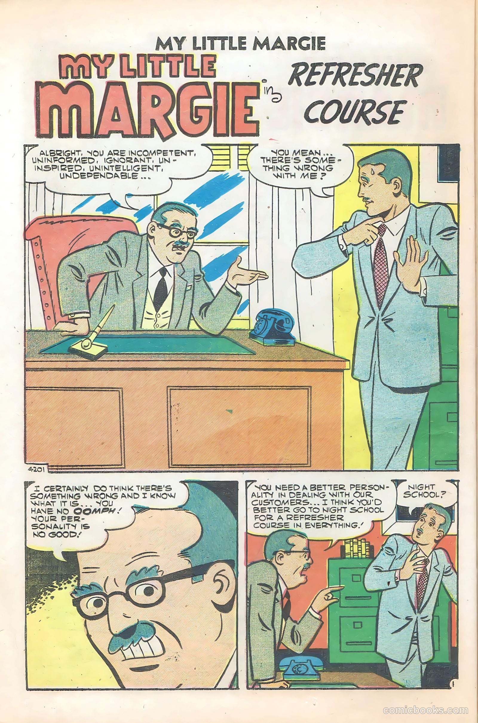 My Little Margie #23 — page 23 of 35