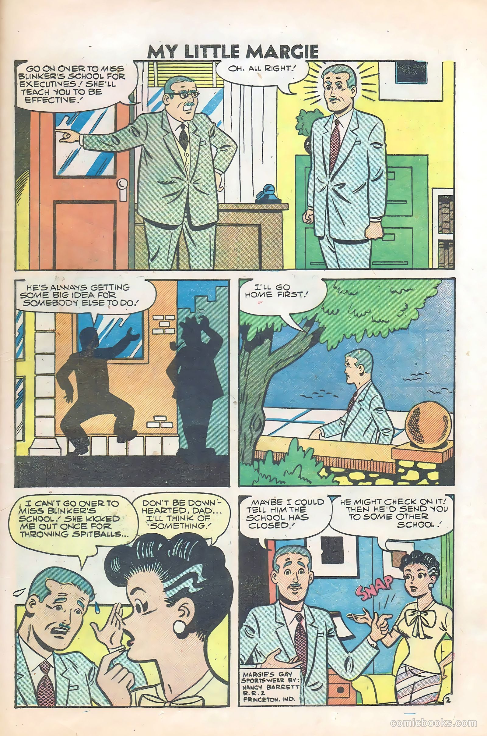 My Little Margie #23 — page 24 of 35