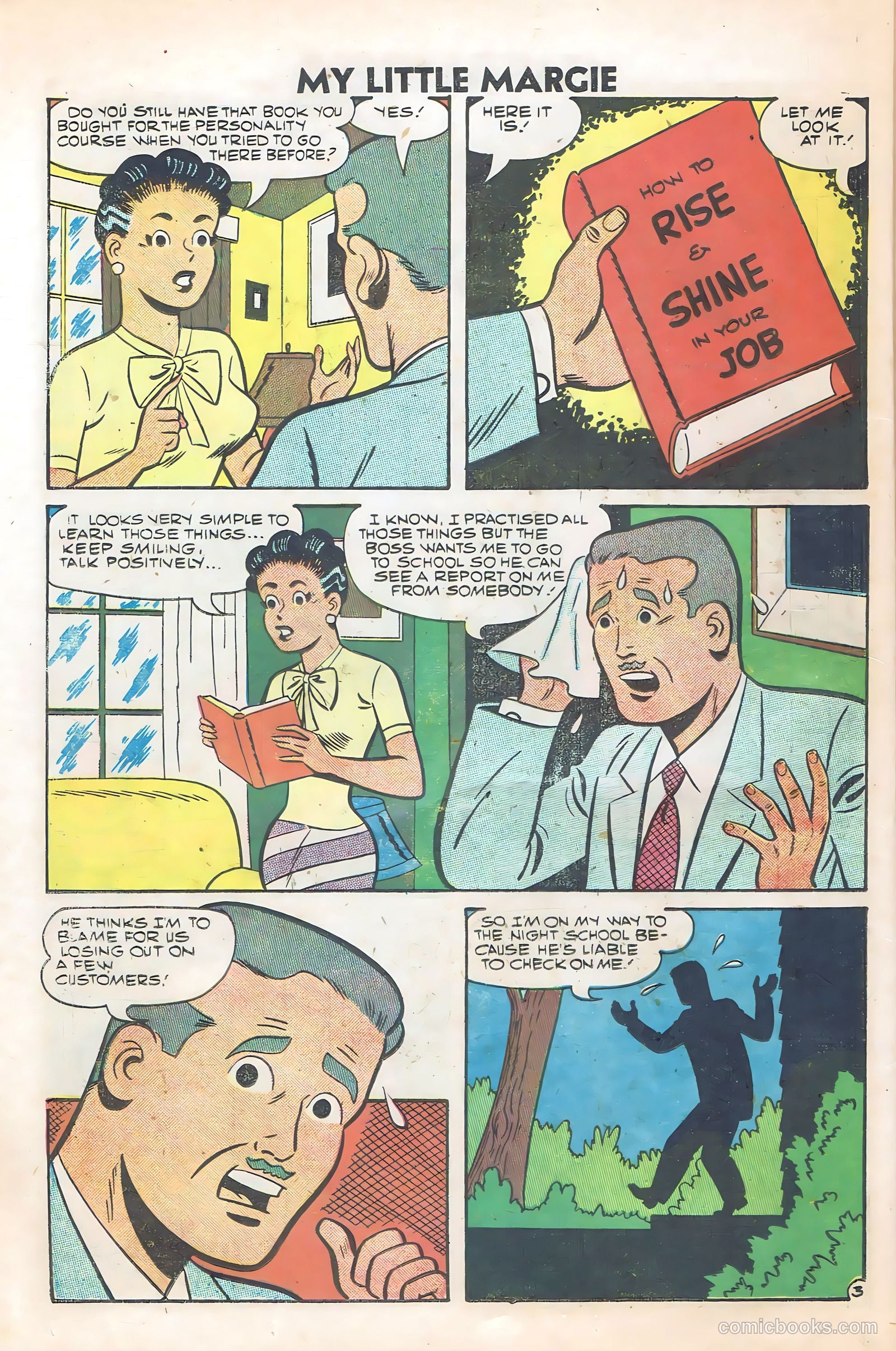 My Little Margie #23 — page 25 of 35