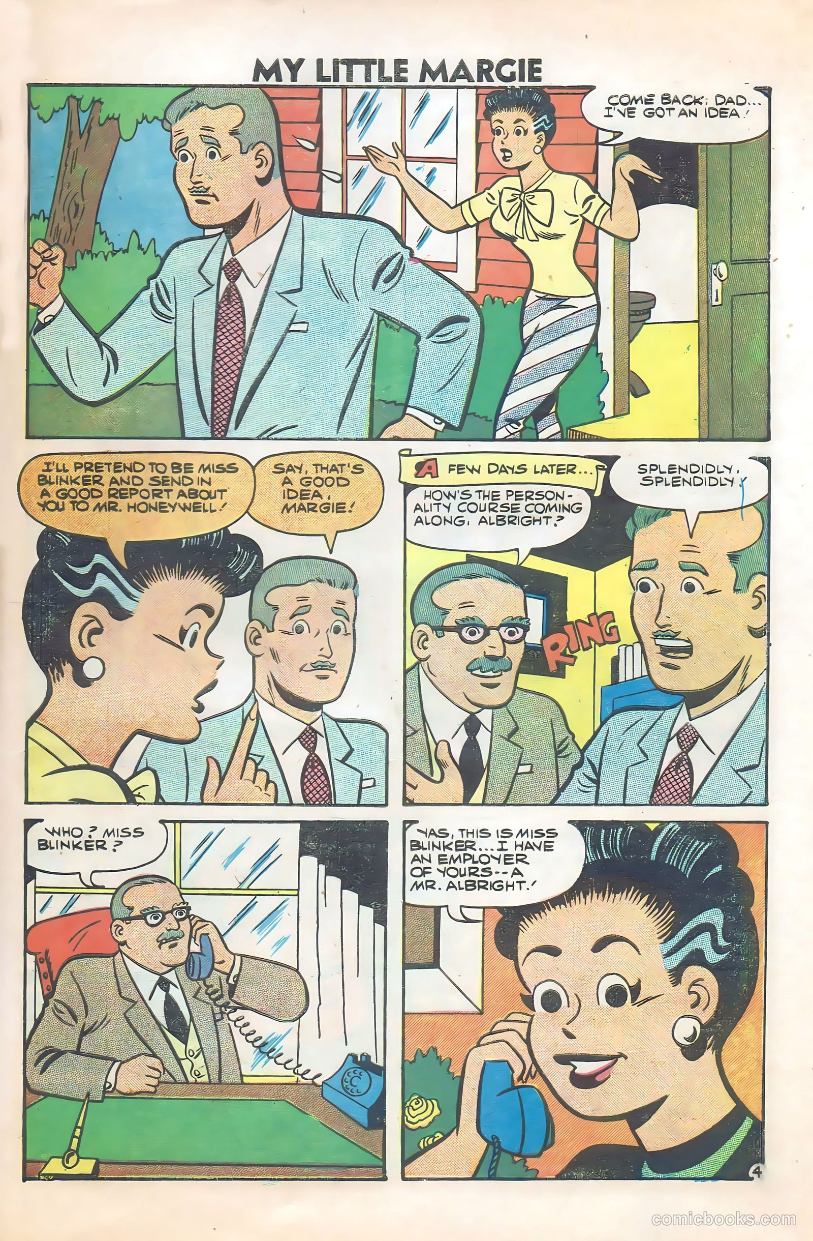 My Little Margie #23 — page 26 of 35