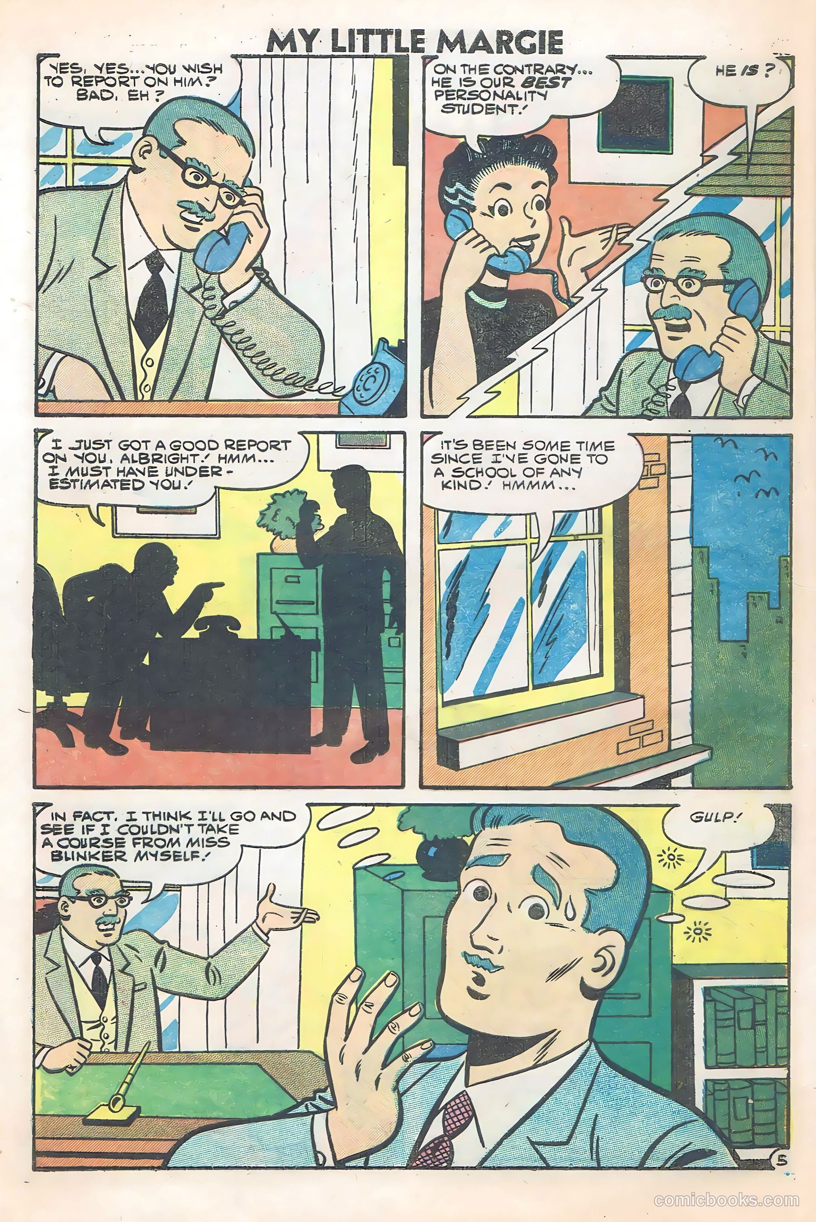 My Little Margie #23 — page 27 of 35