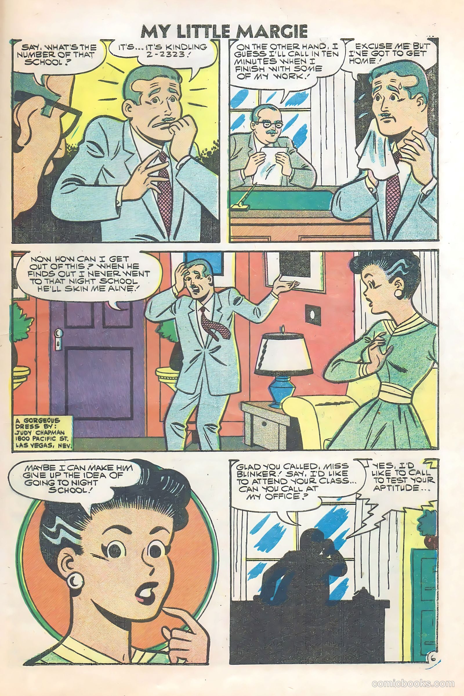 My Little Margie #23 — page 28 of 35