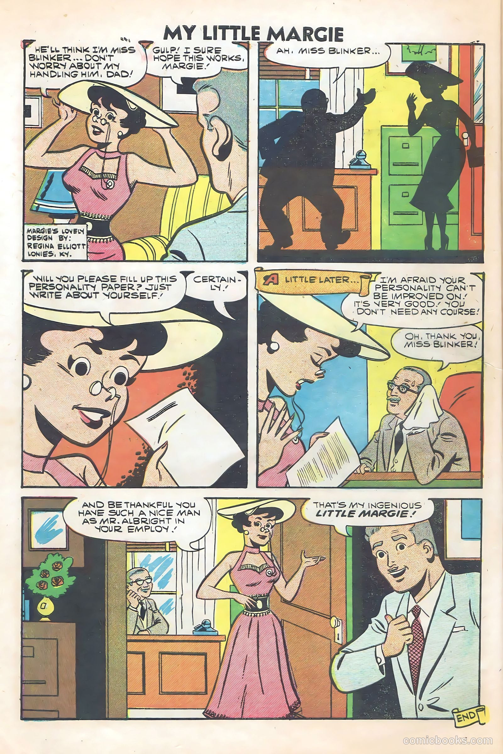 My Little Margie #23 — page 29 of 35