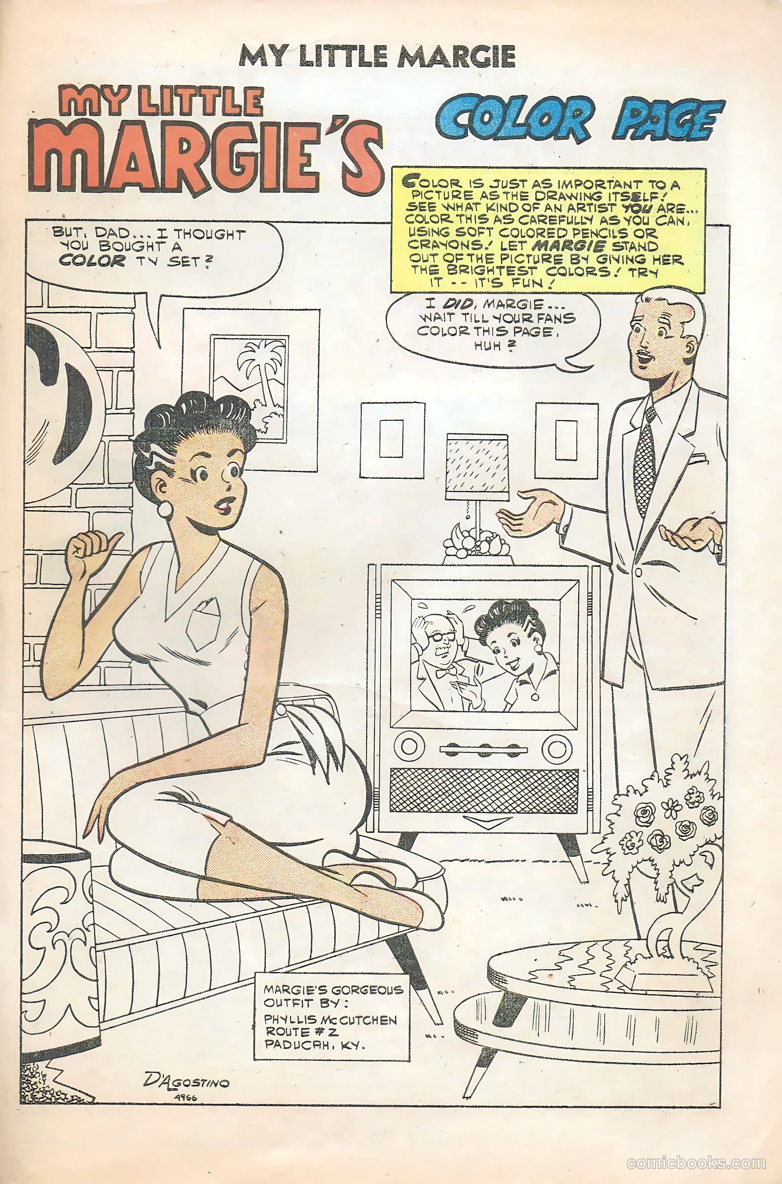 My Little Margie #23 — page 32 of 35