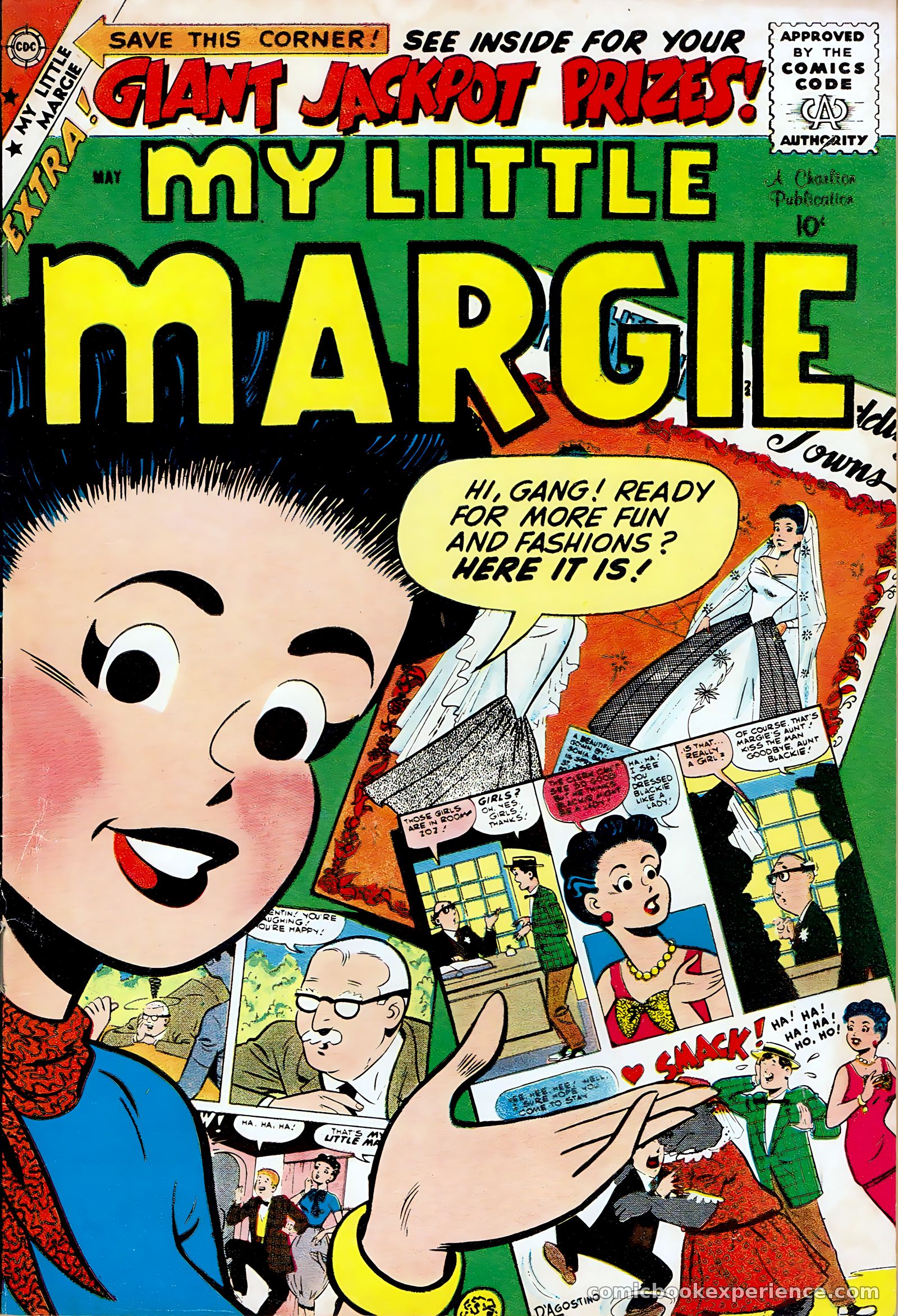 My Little Margie #24 — page 1 of 36