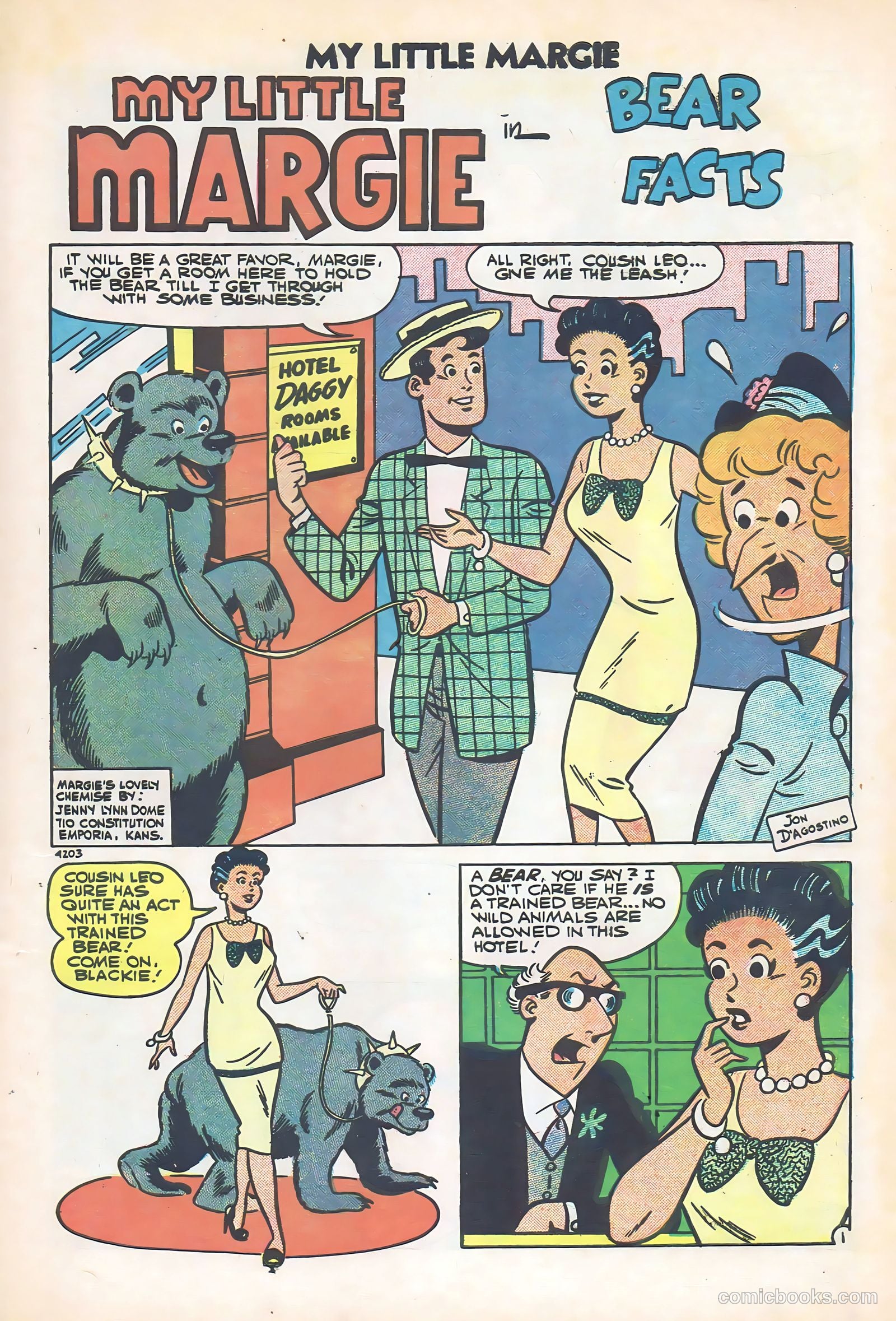 My Little Margie #24 — page 3 of 36