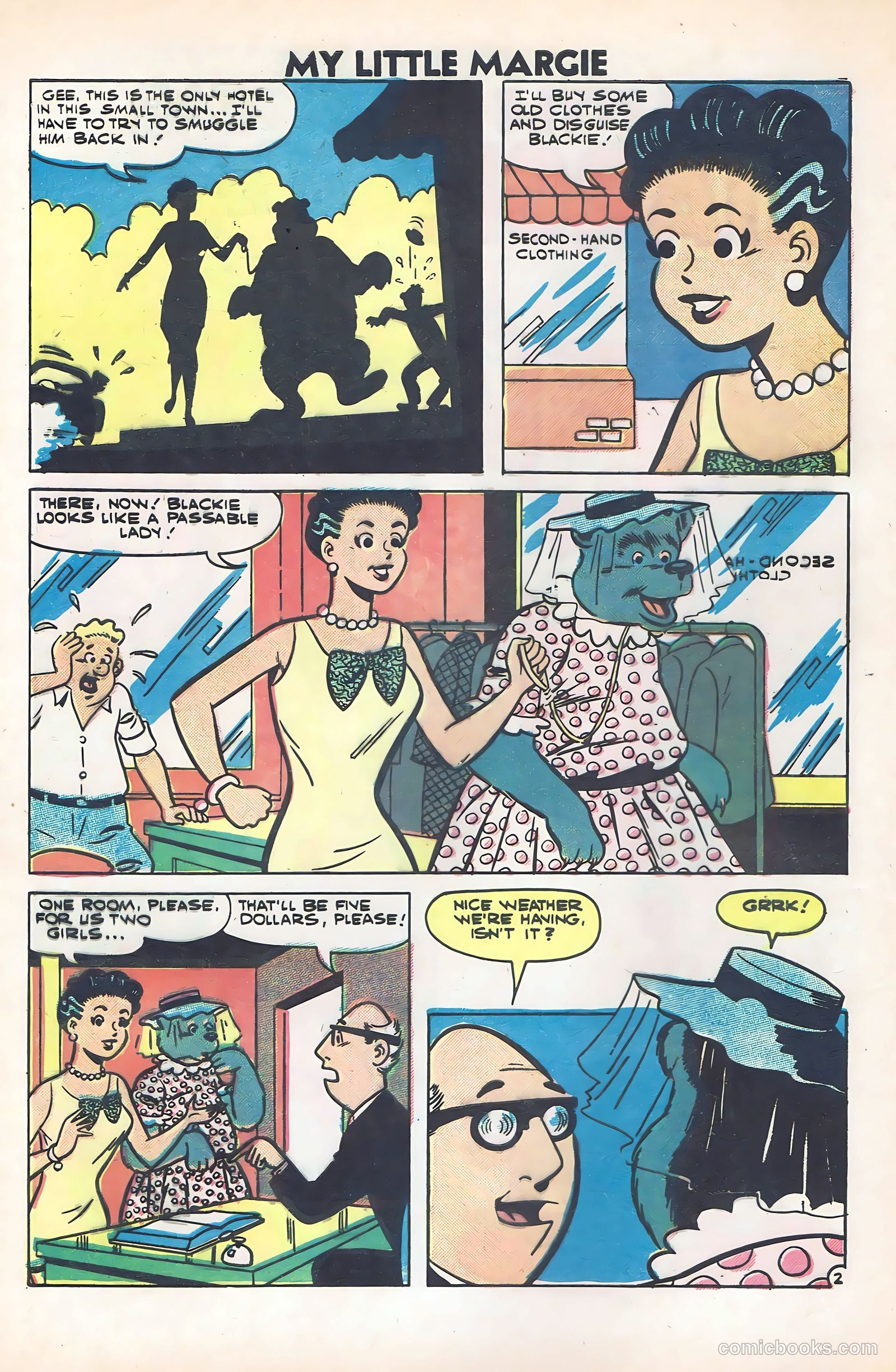 My Little Margie #24 — page 4 of 36