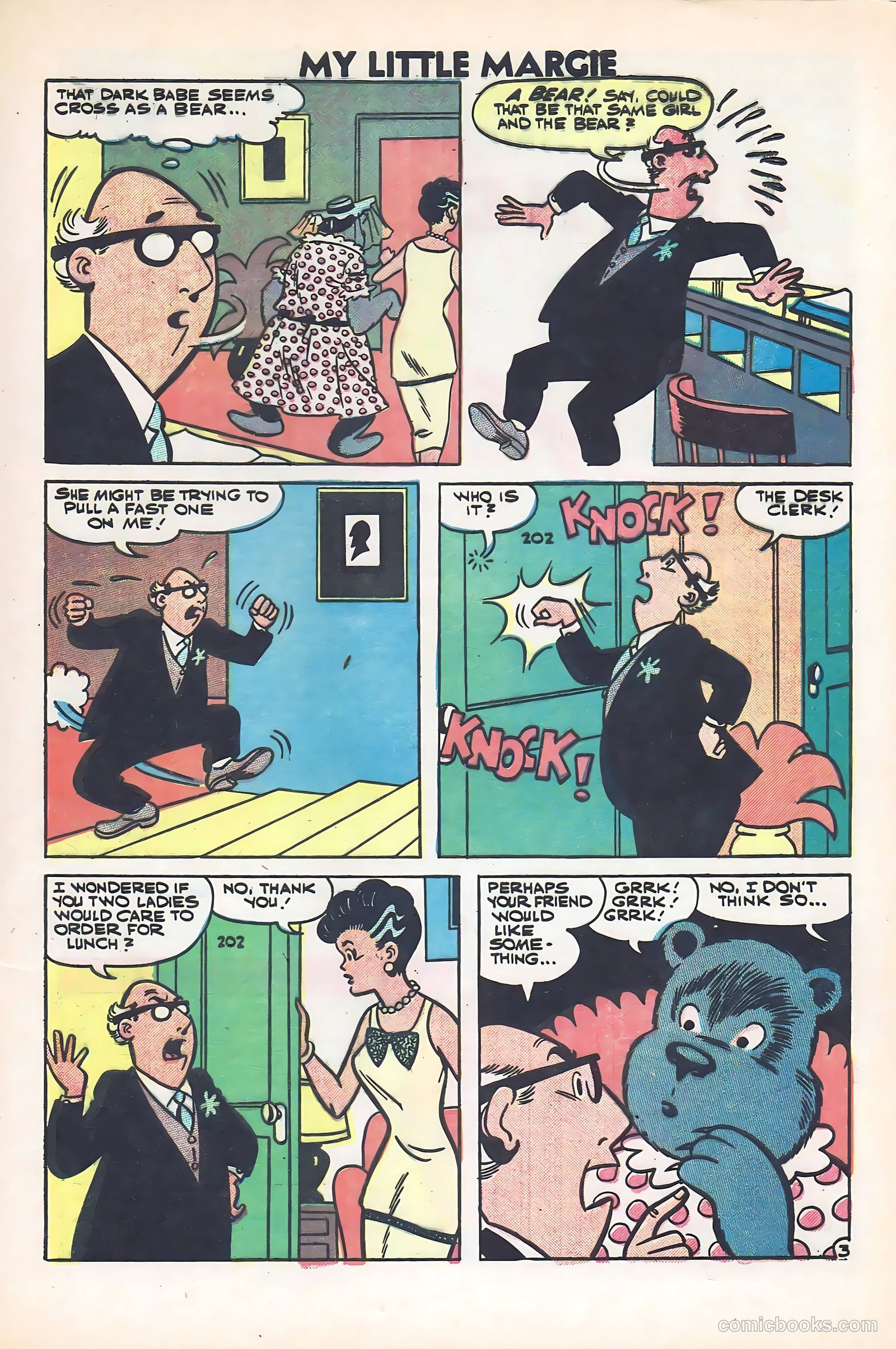 My Little Margie #24 — page 5 of 36