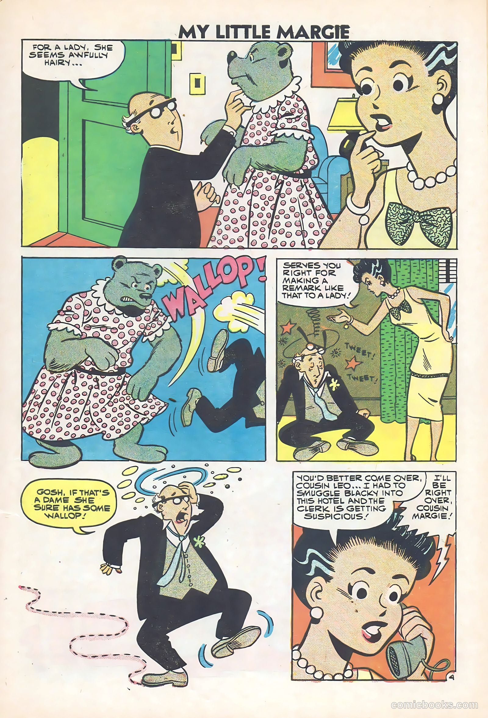My Little Margie #24 — page 7 of 36