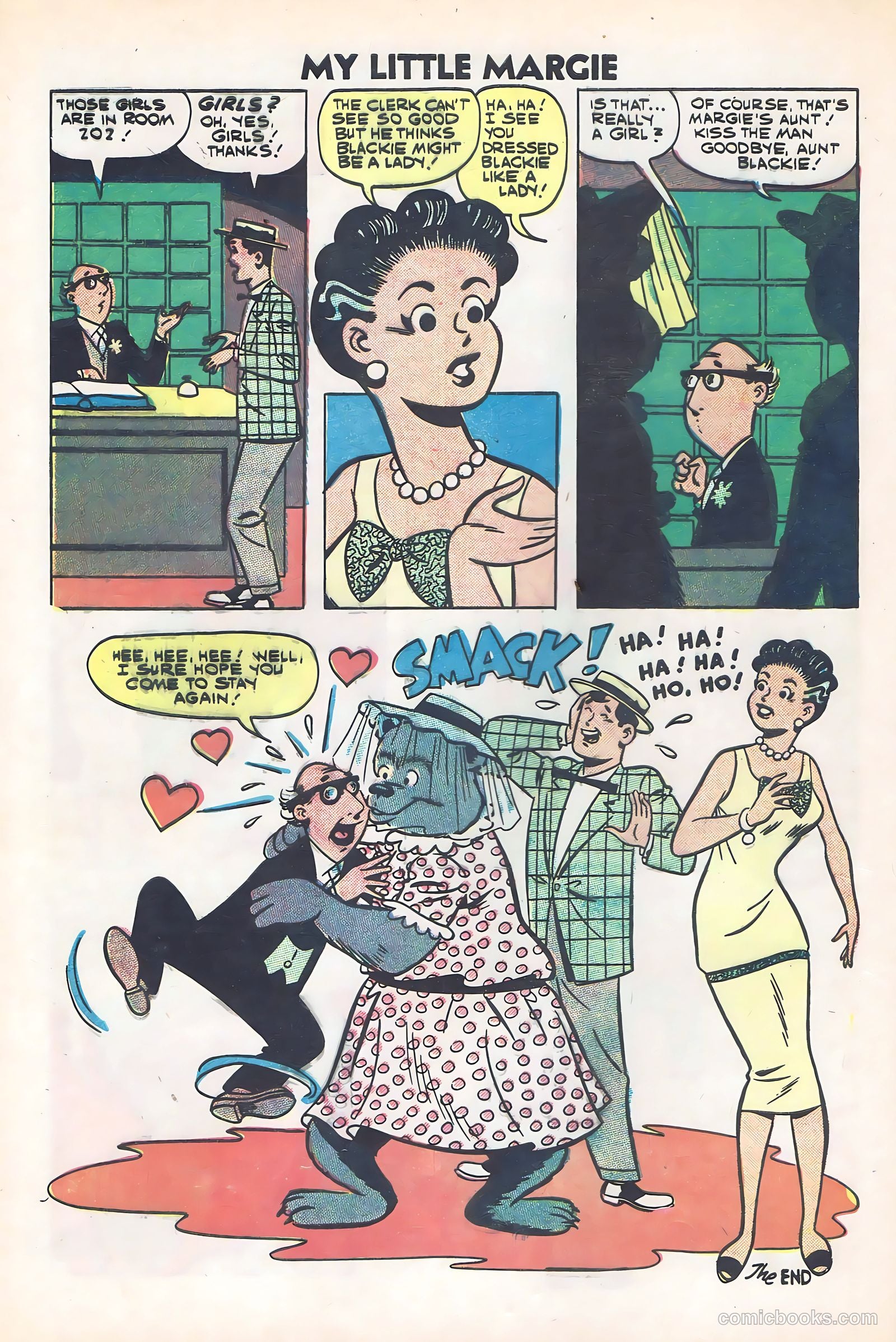 My Little Margie #24 — page 8 of 36