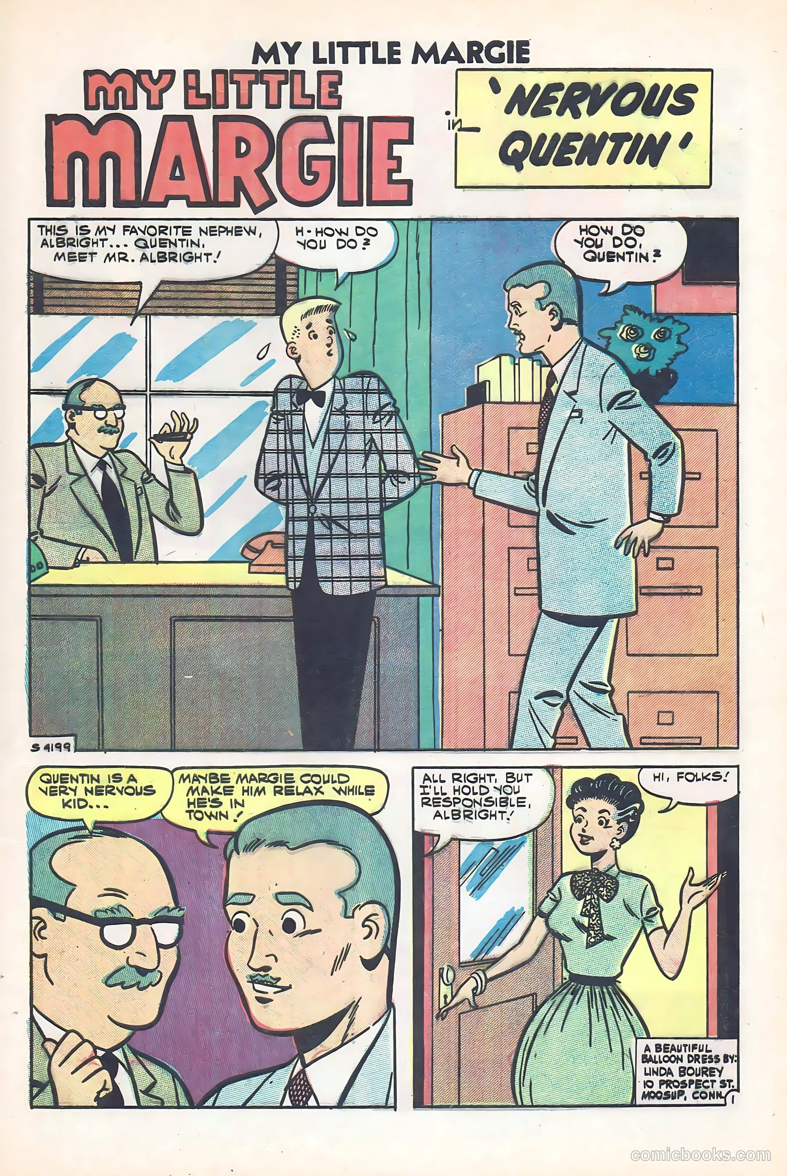 My Little Margie #24 — page 9 of 36