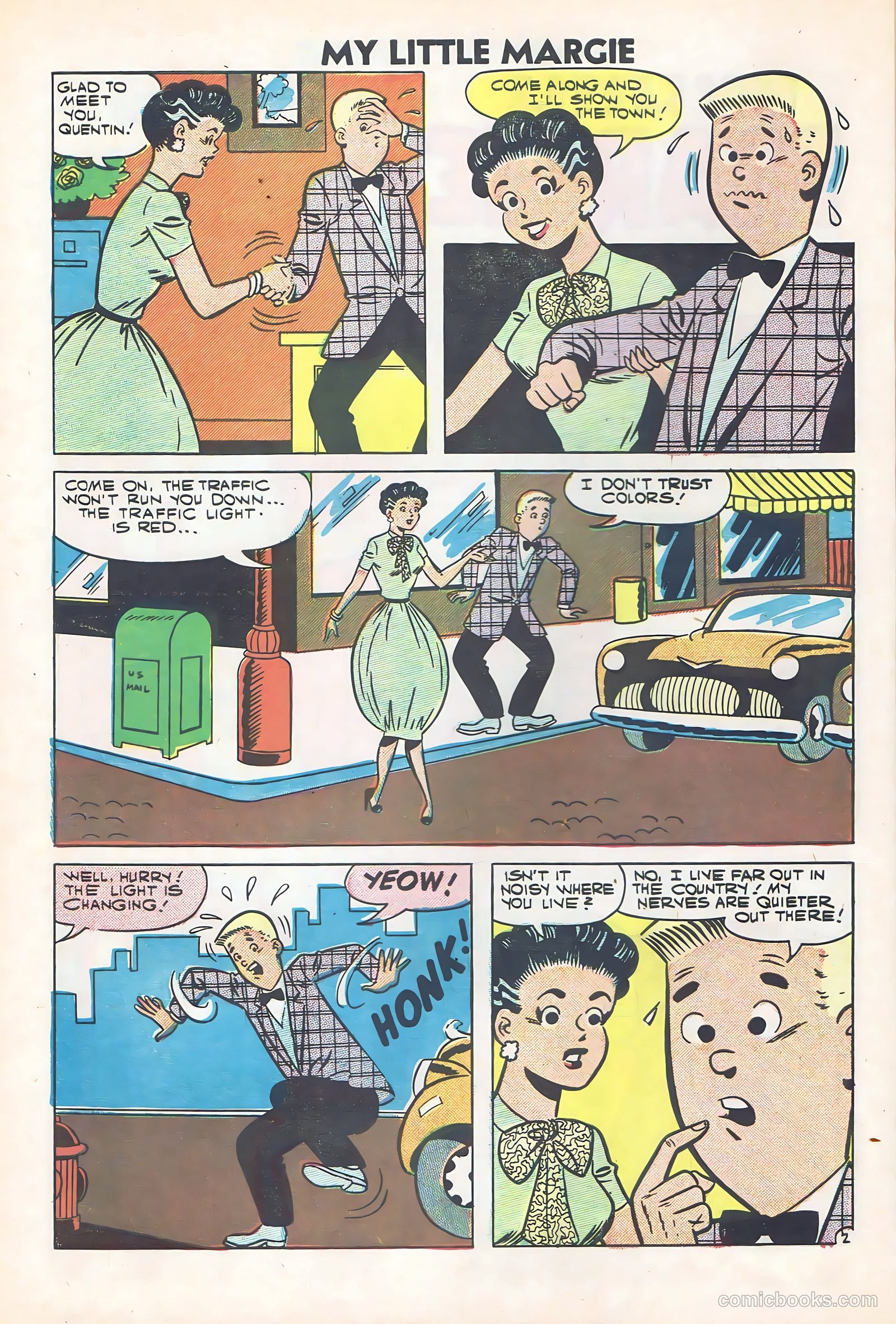 My Little Margie #24 — page 10 of 36
