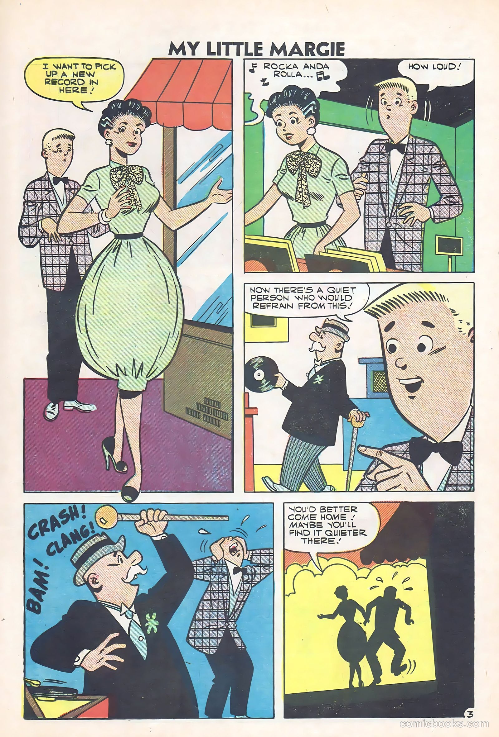 My Little Margie #24 — page 11 of 36