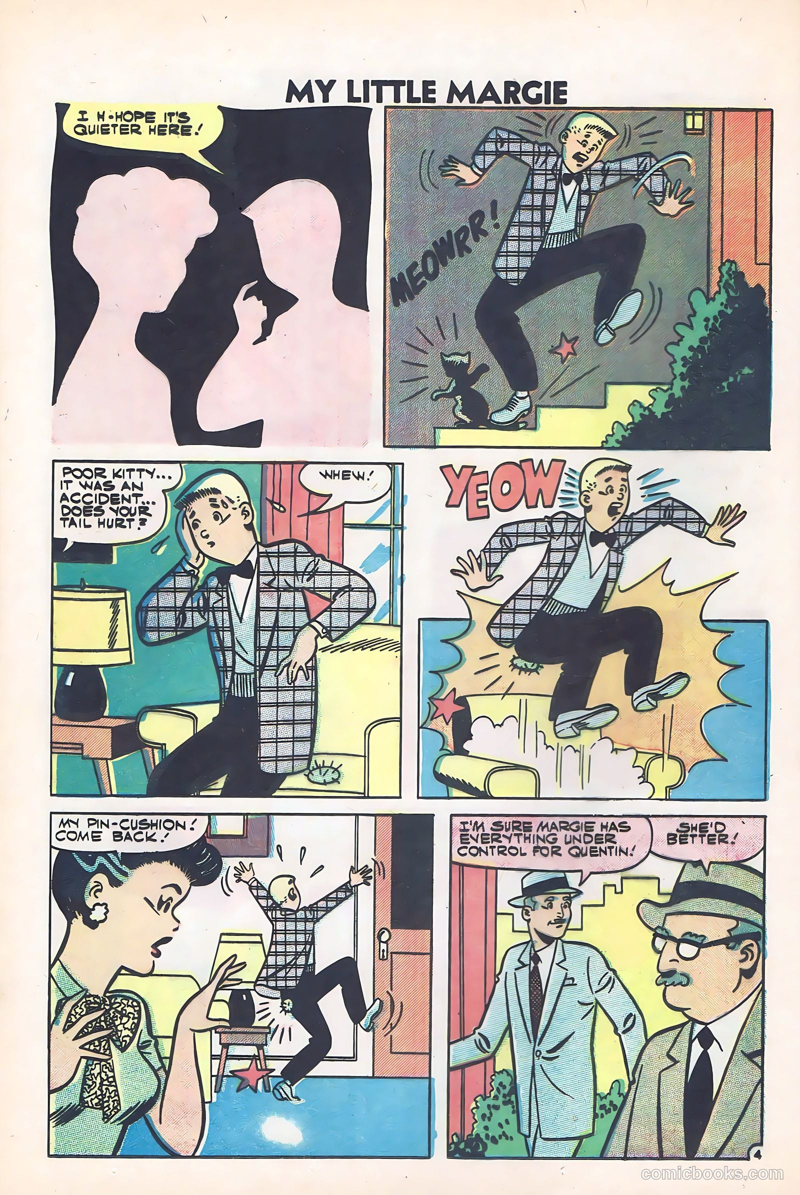 My Little Margie #24 — page 12 of 36