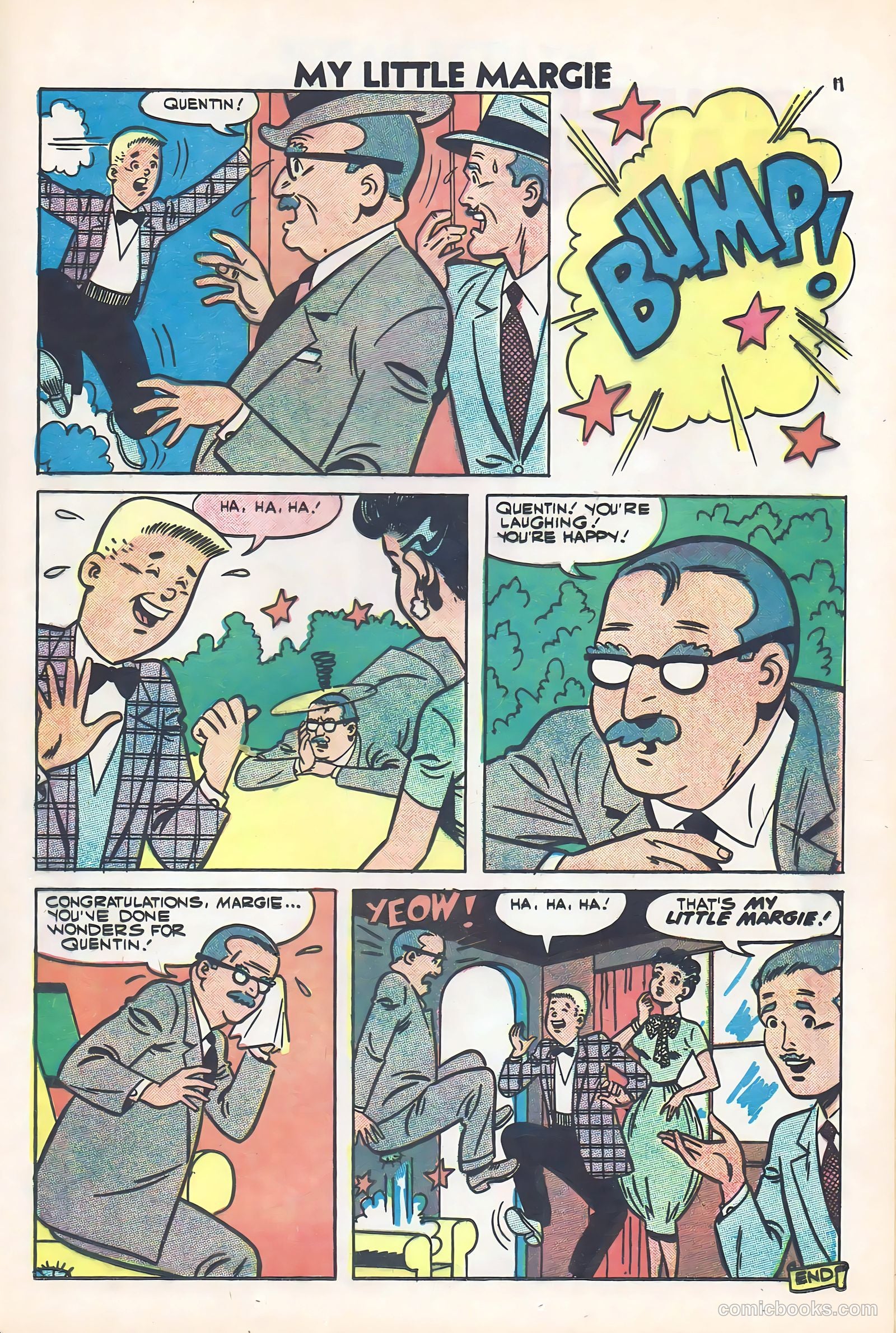 My Little Margie #24 — page 13 of 36