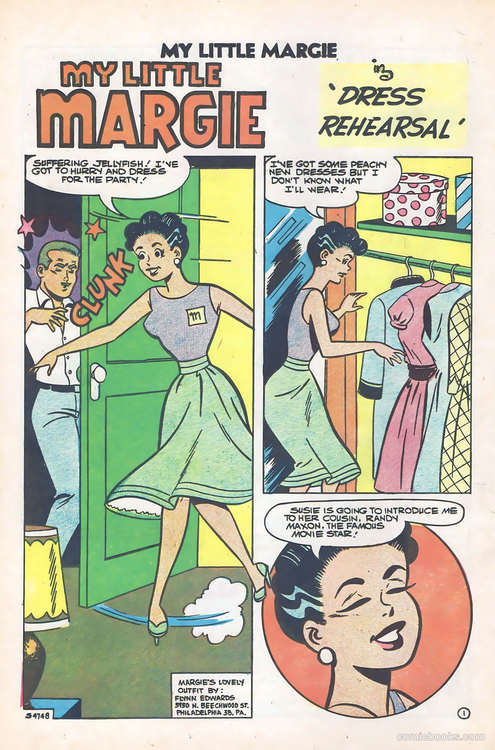 My Little Margie #24 — page 18 of 36