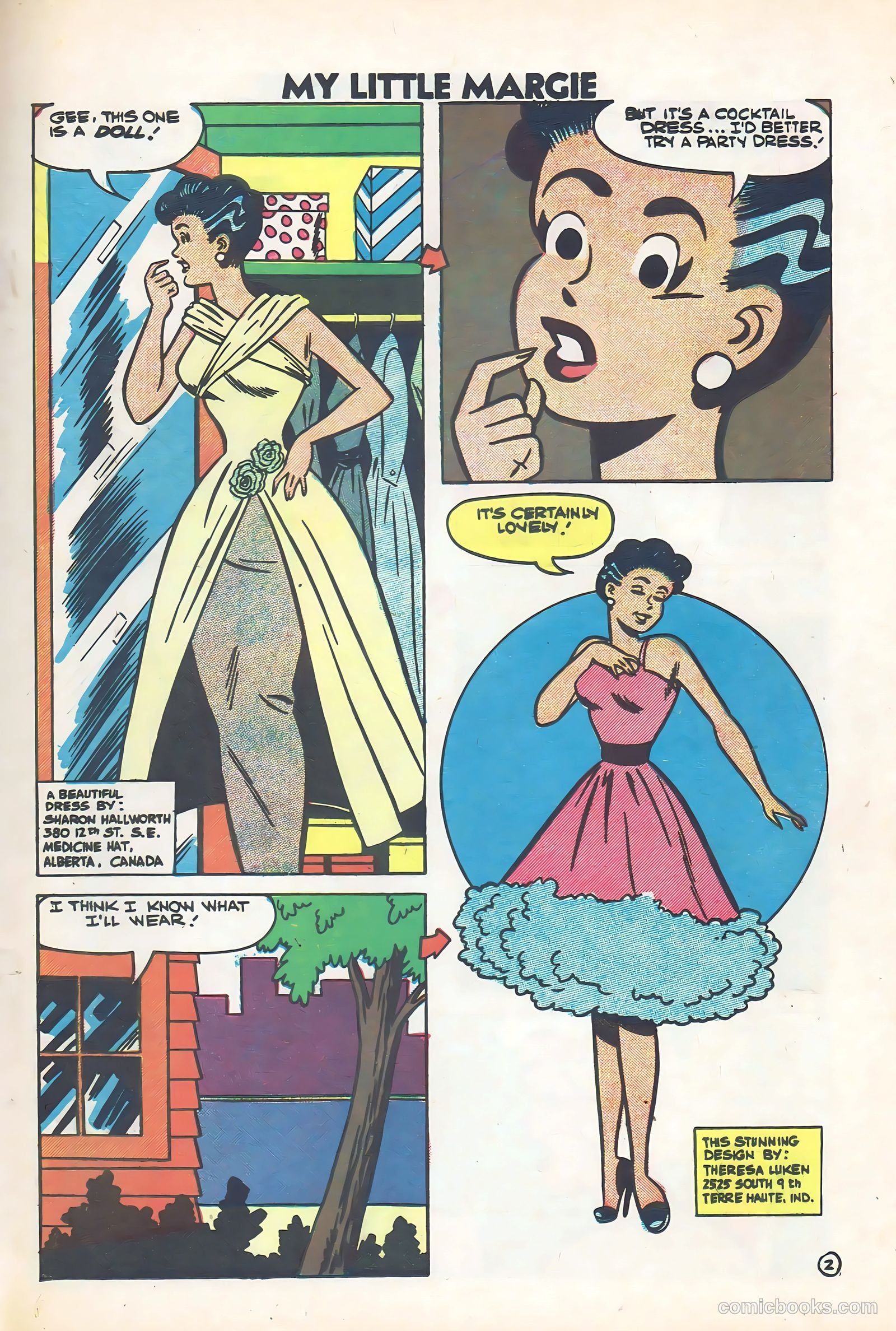 My Little Margie #24 — page 19 of 36