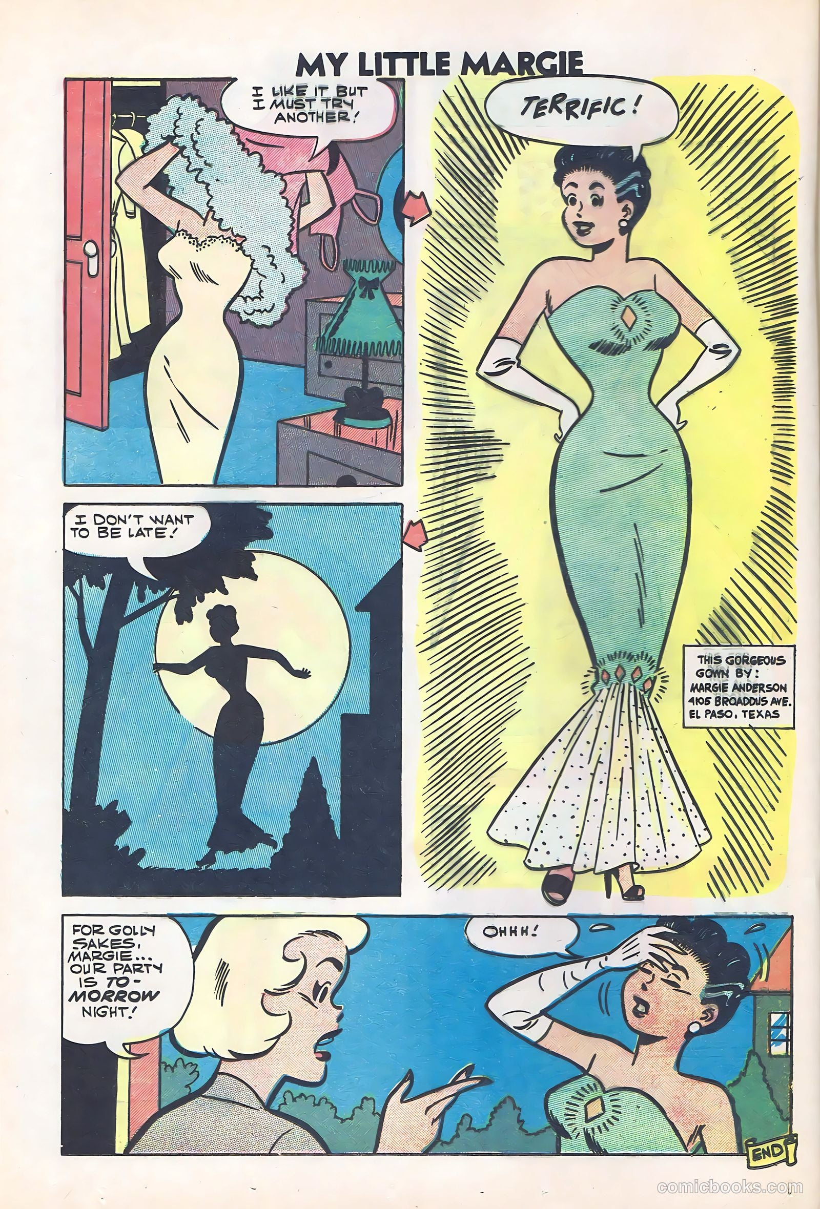 My Little Margie #24 — page 20 of 36