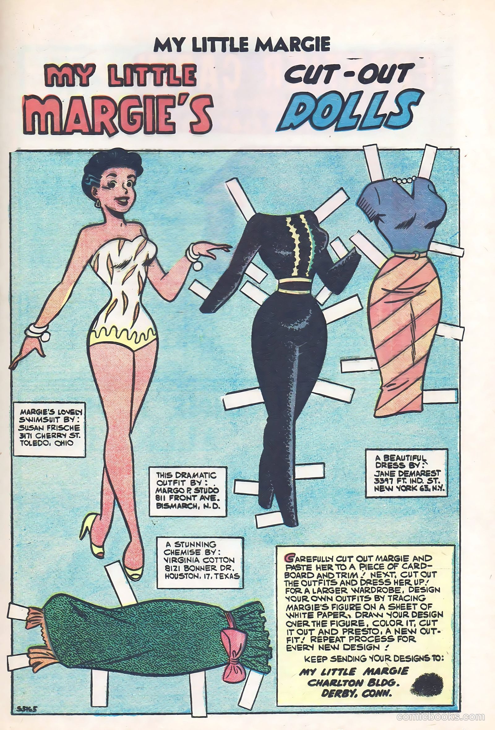 My Little Margie #24 — page 21 of 36